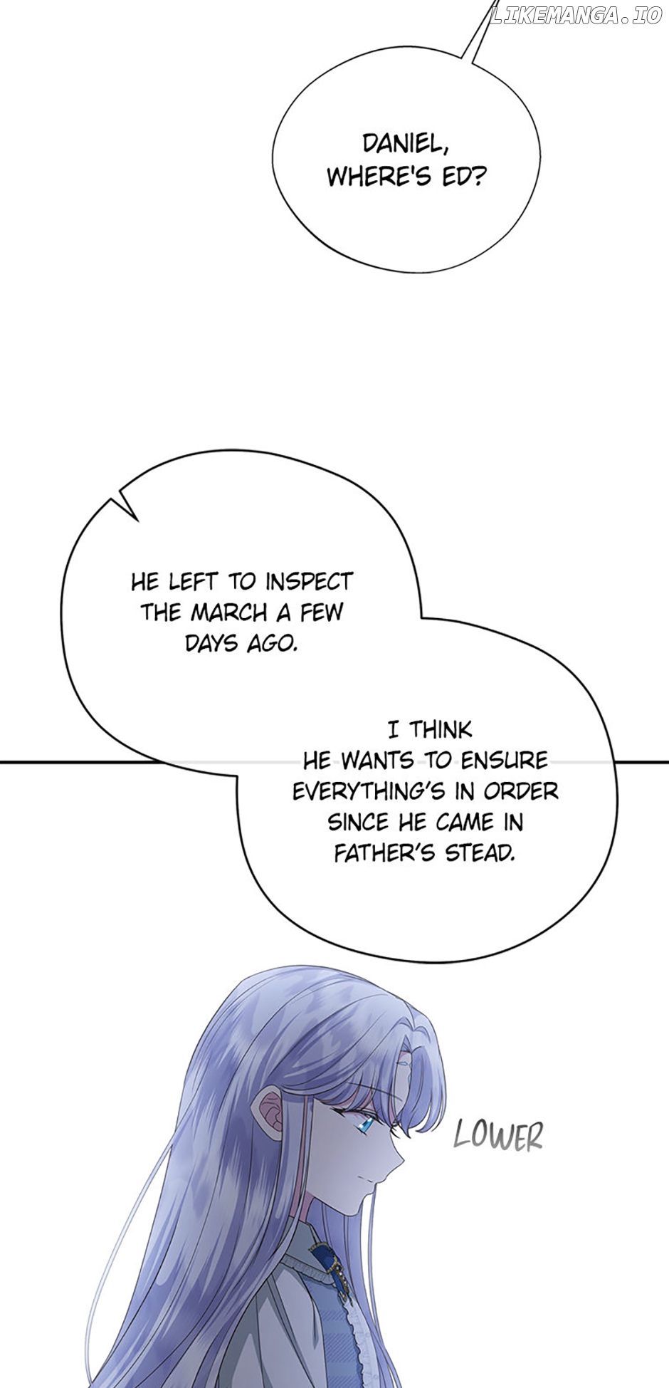 The Blooming Violet in the Back Garden Chapter 38 - page 69