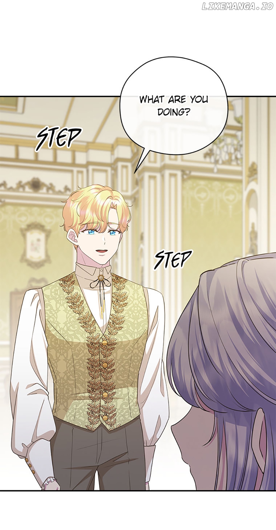 The Blooming Violet in the Back Garden Chapter 38 - page 8