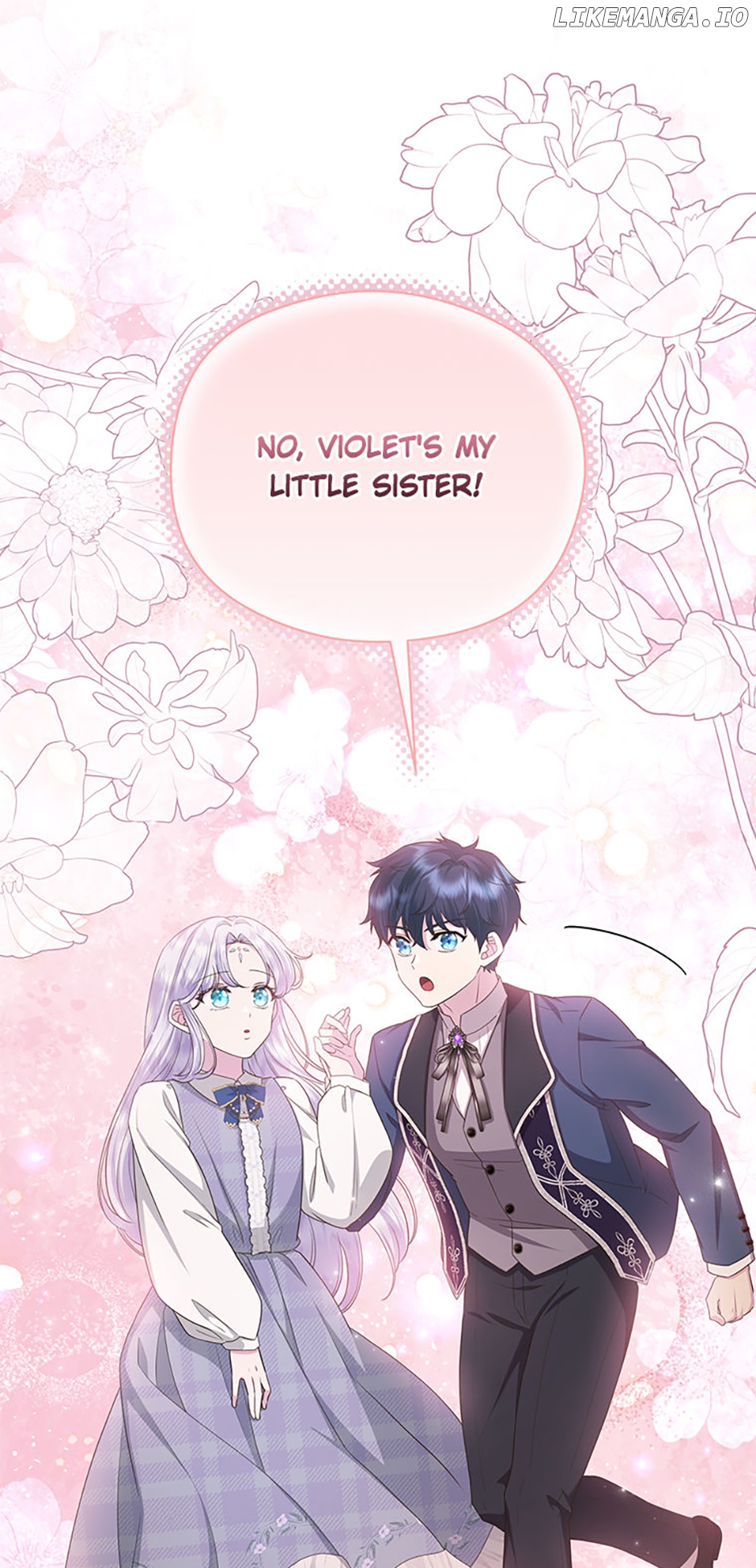 The Blooming Violet in the Back Garden Chapter 38 - page 75