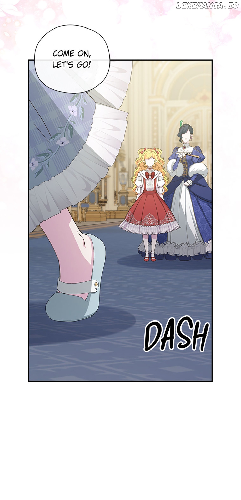 The Blooming Violet in the Back Garden Chapter 38 - page 77