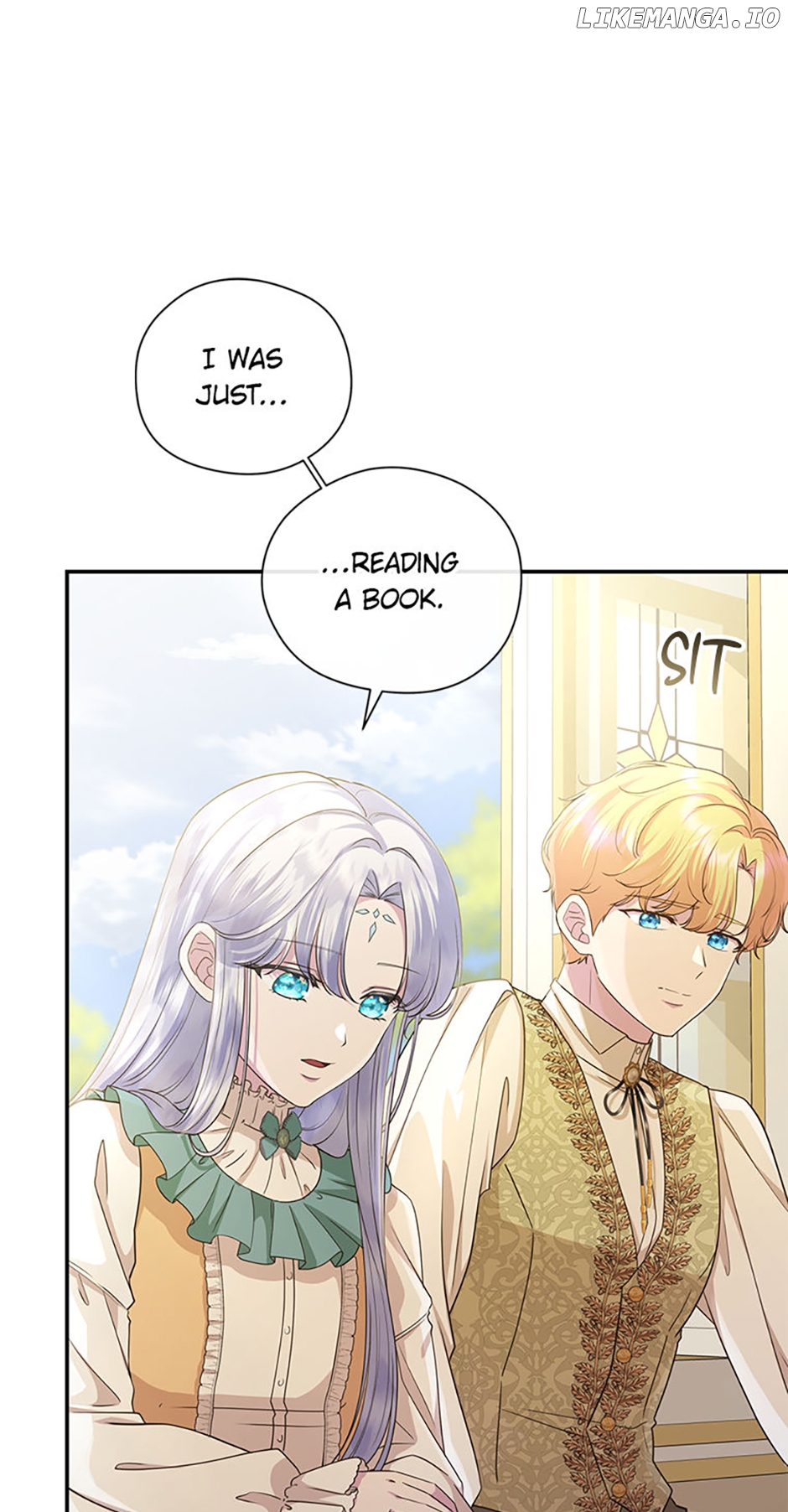 The Blooming Violet in the Back Garden Chapter 38 - page 9