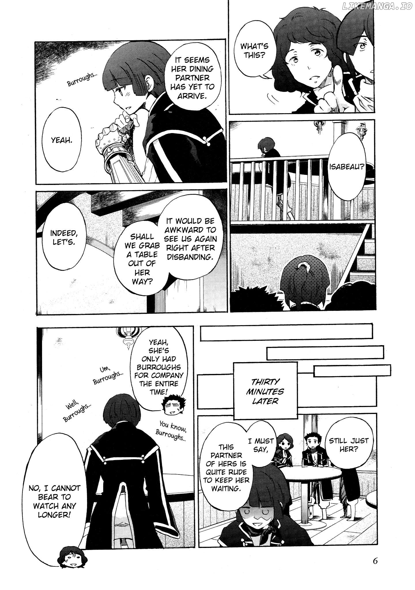 Shin Megami Tensei IV Dengeki Comic Anthology Chapter 5 - page 2