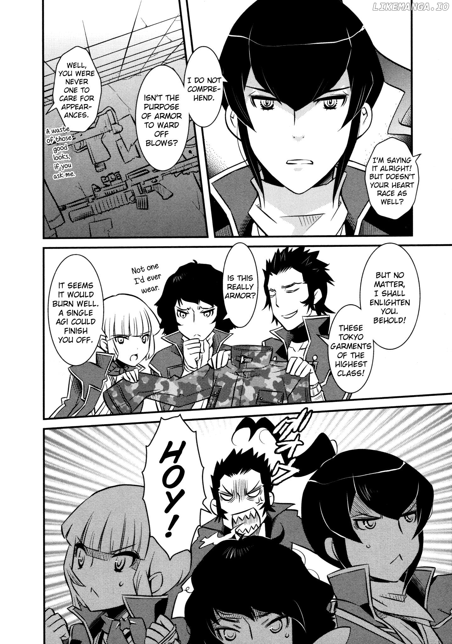 Shin Megami Tensei IV Dengeki Comic Anthology Chapter 7 - page 2