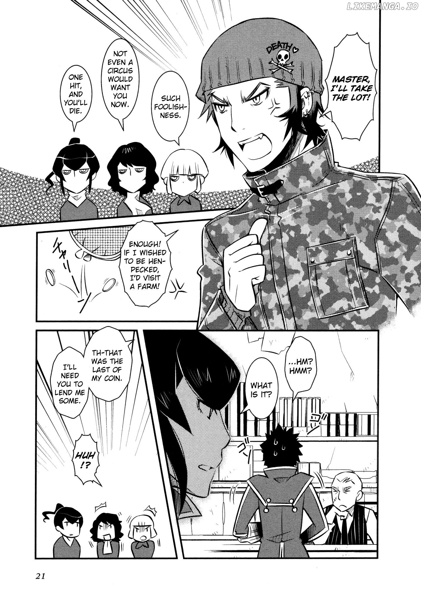 Shin Megami Tensei IV Dengeki Comic Anthology Chapter 7 - page 3