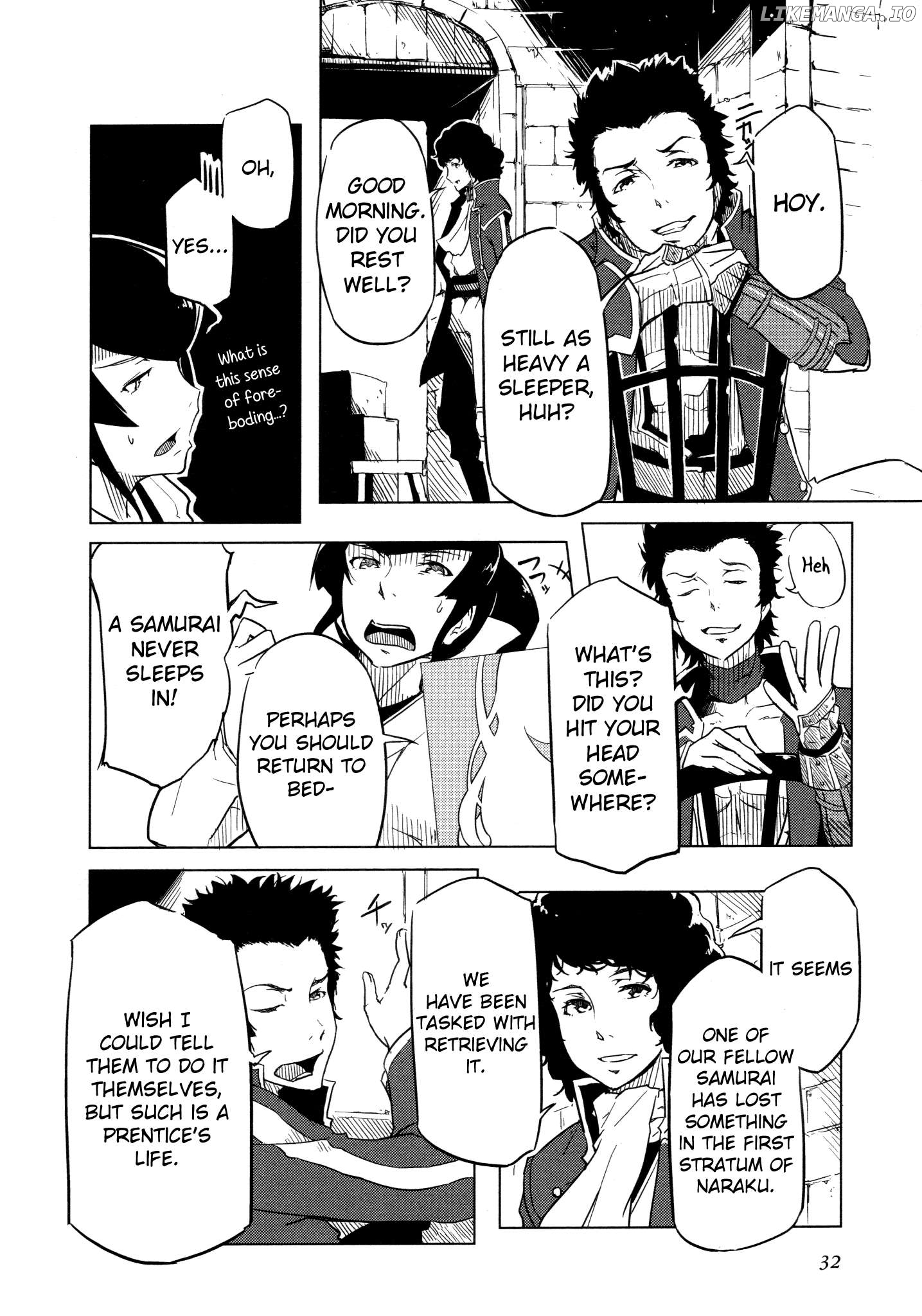 Shin Megami Tensei IV Dengeki Comic Anthology Chapter 8 - page 2