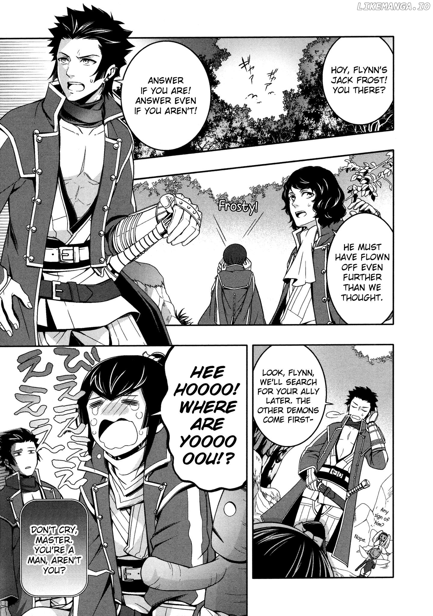Shin Megami Tensei IV Dengeki Comic Anthology Chapter 9 - page 3
