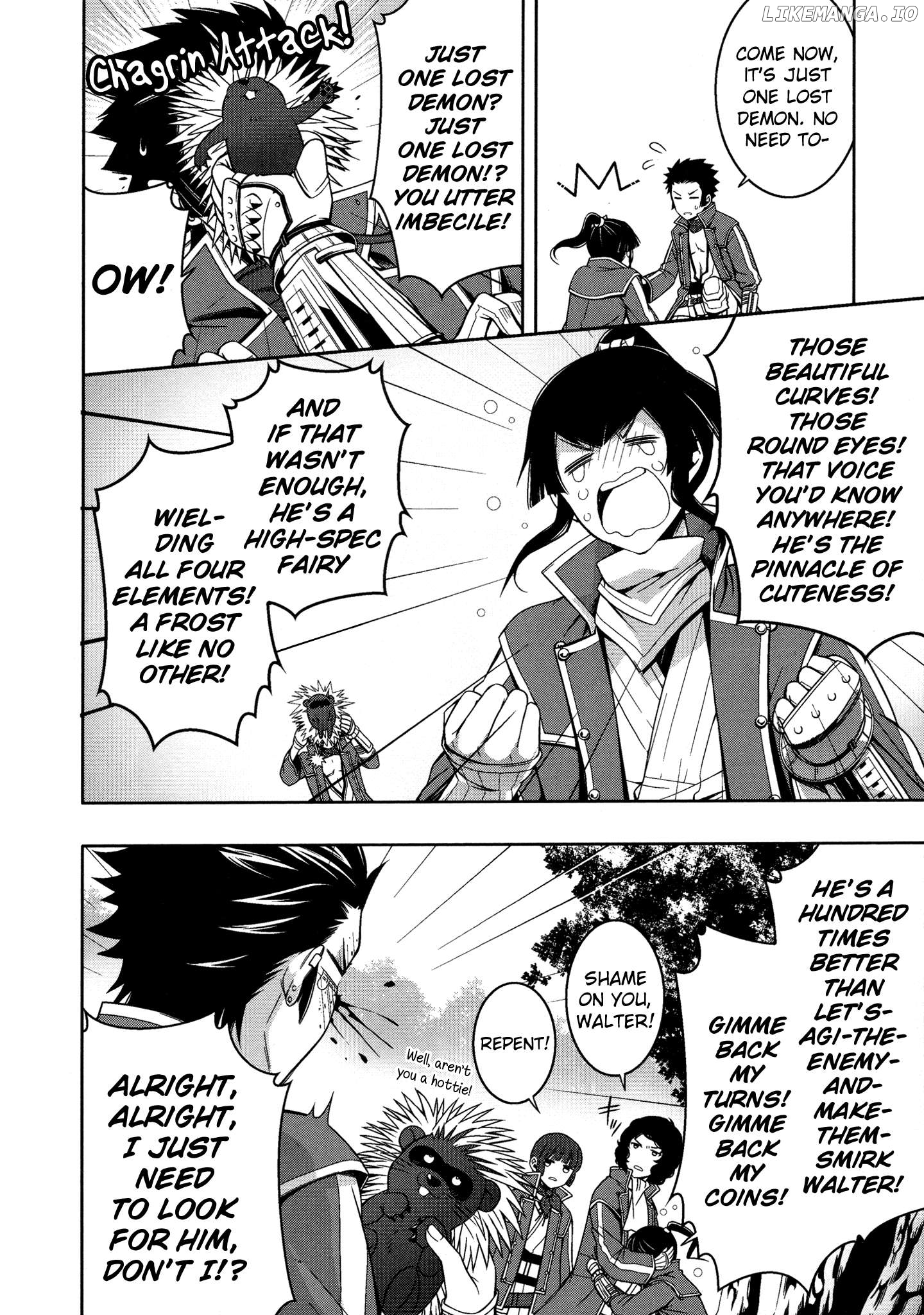 Shin Megami Tensei IV Dengeki Comic Anthology Chapter 9 - page 4