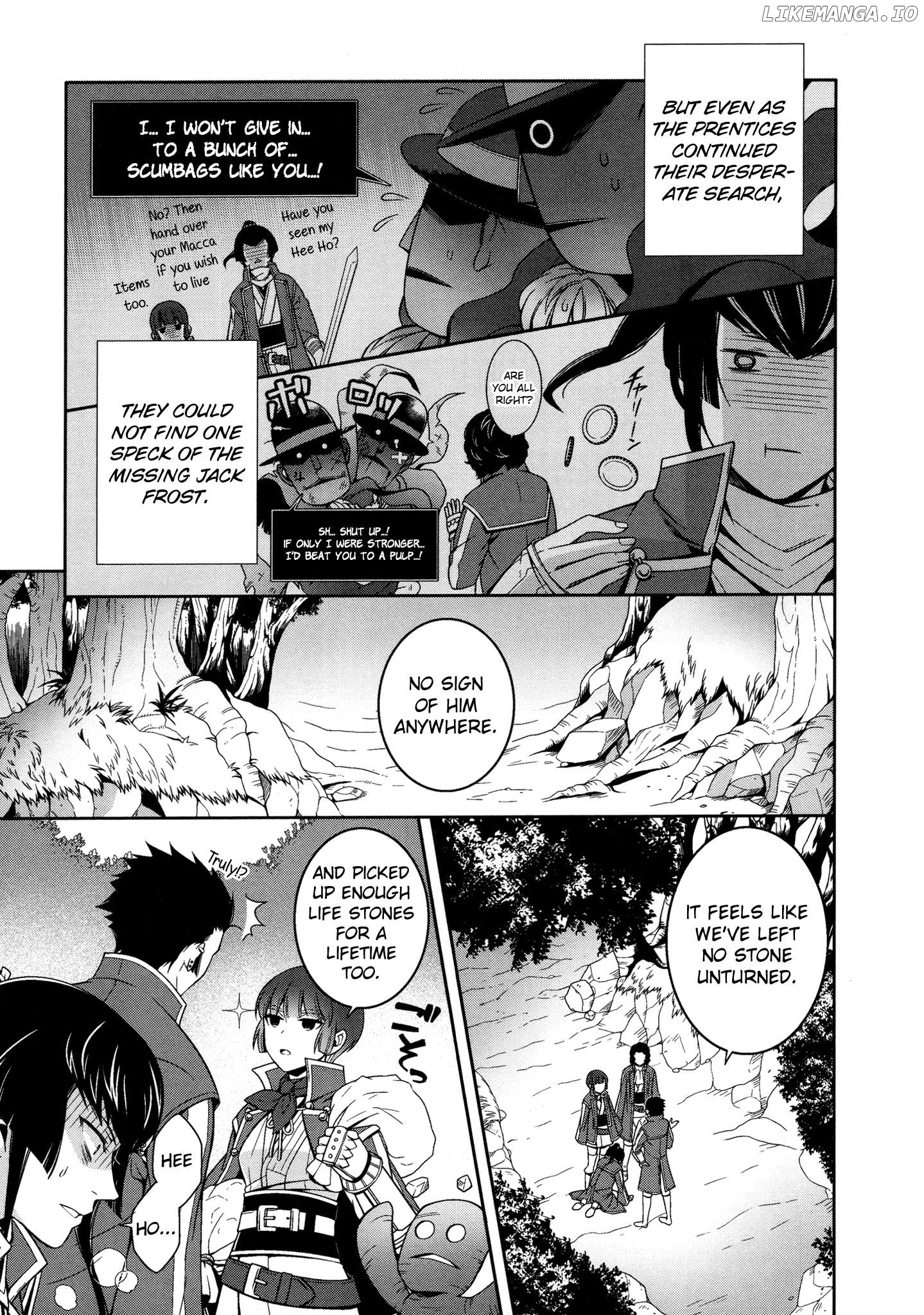 Shin Megami Tensei IV Dengeki Comic Anthology Chapter 9 - page 5
