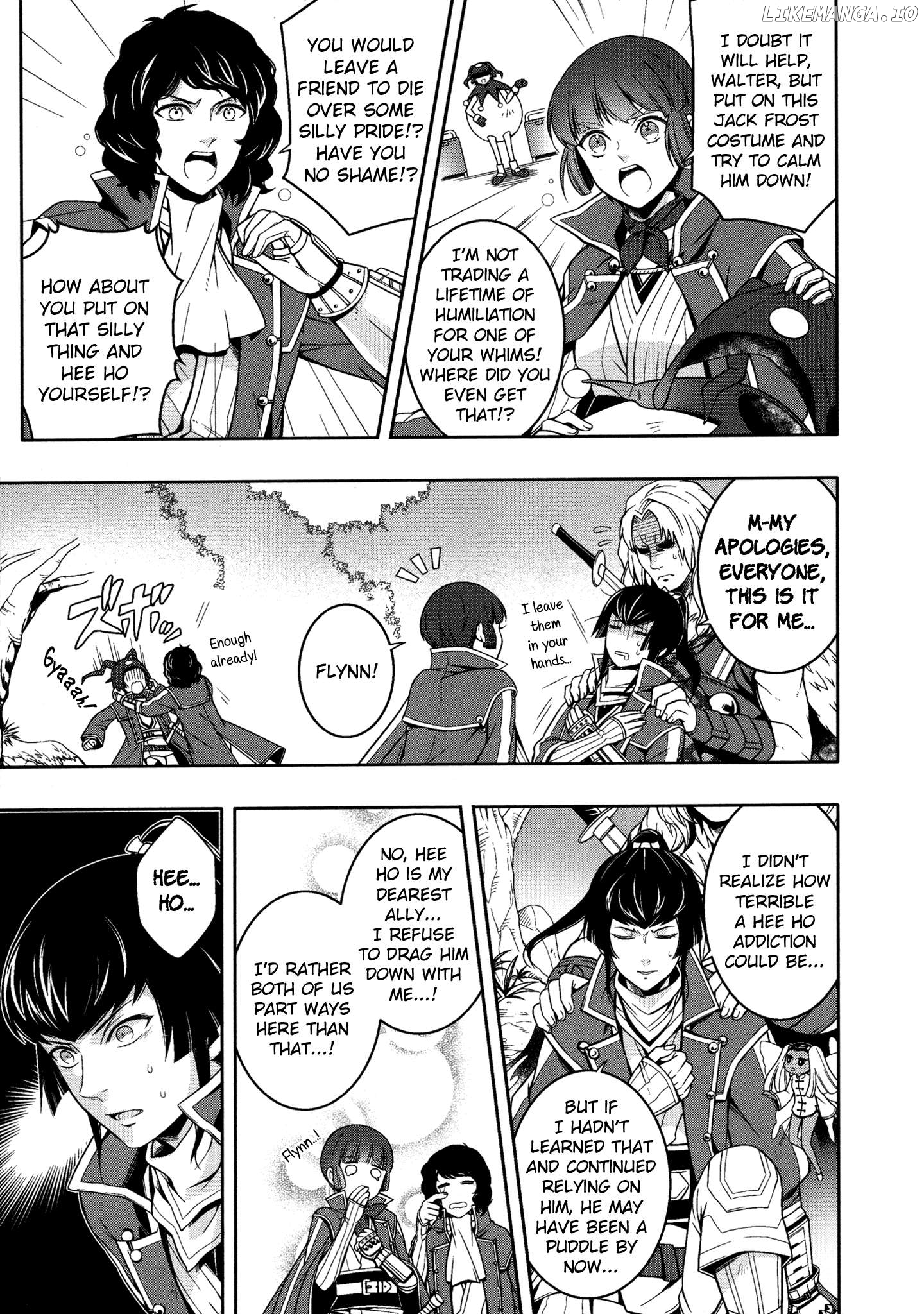 Shin Megami Tensei IV Dengeki Comic Anthology Chapter 9 - page 7