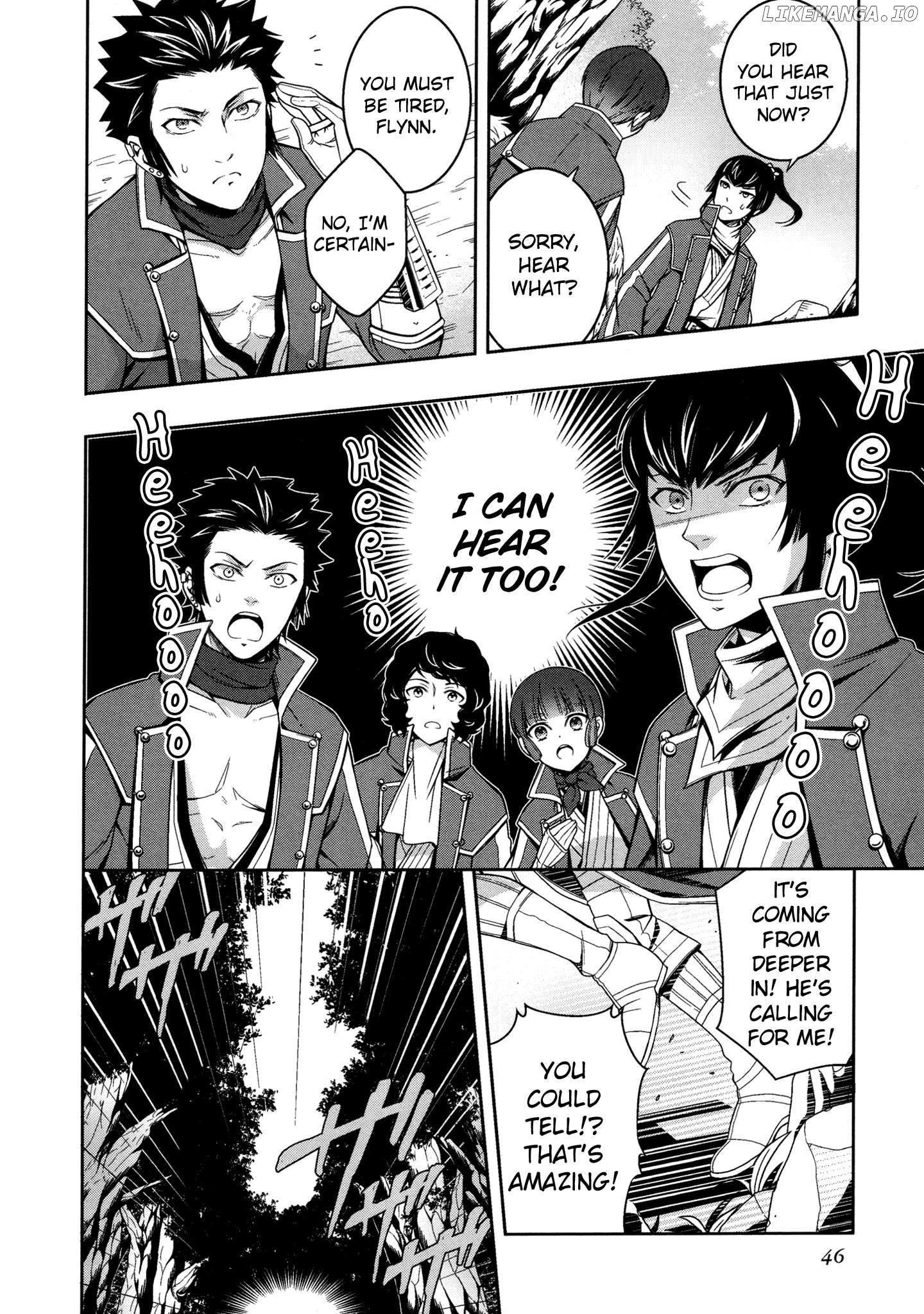 Shin Megami Tensei IV Dengeki Comic Anthology Chapter 9 - page 8