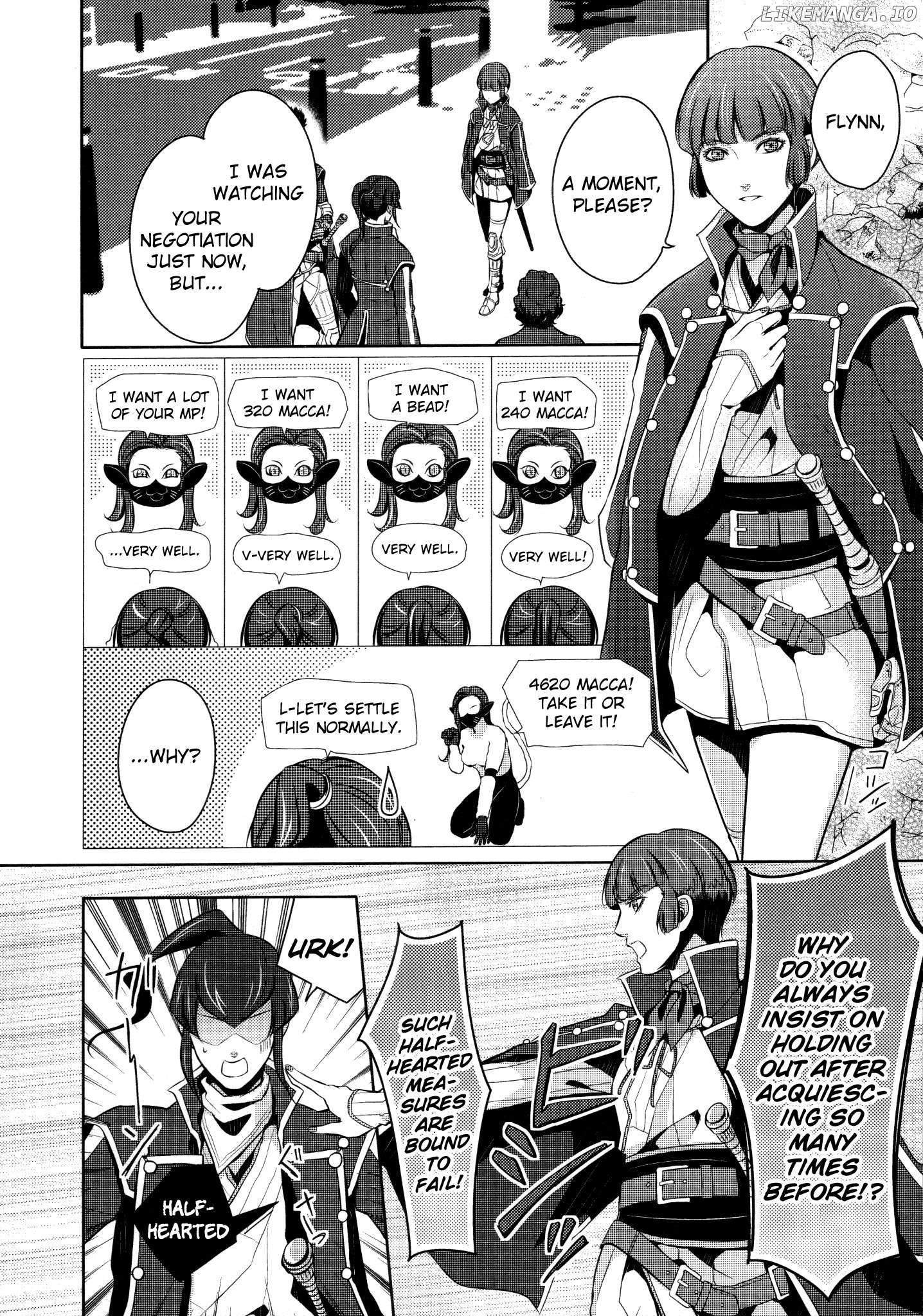 Shin Megami Tensei IV Dengeki Comic Anthology Chapter 10 - page 2