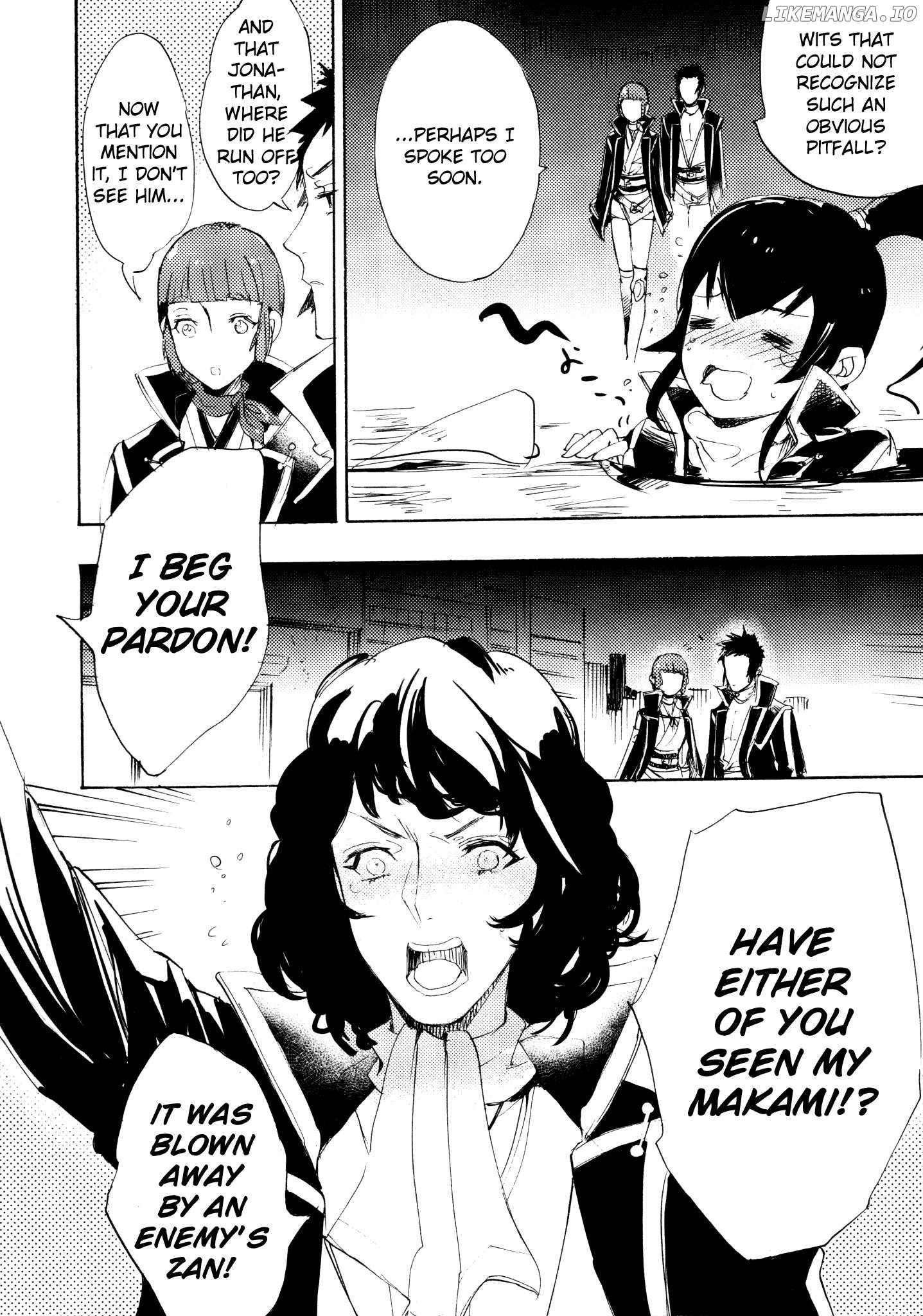 Shin Megami Tensei IV Dengeki Comic Anthology Chapter 11 - page 2