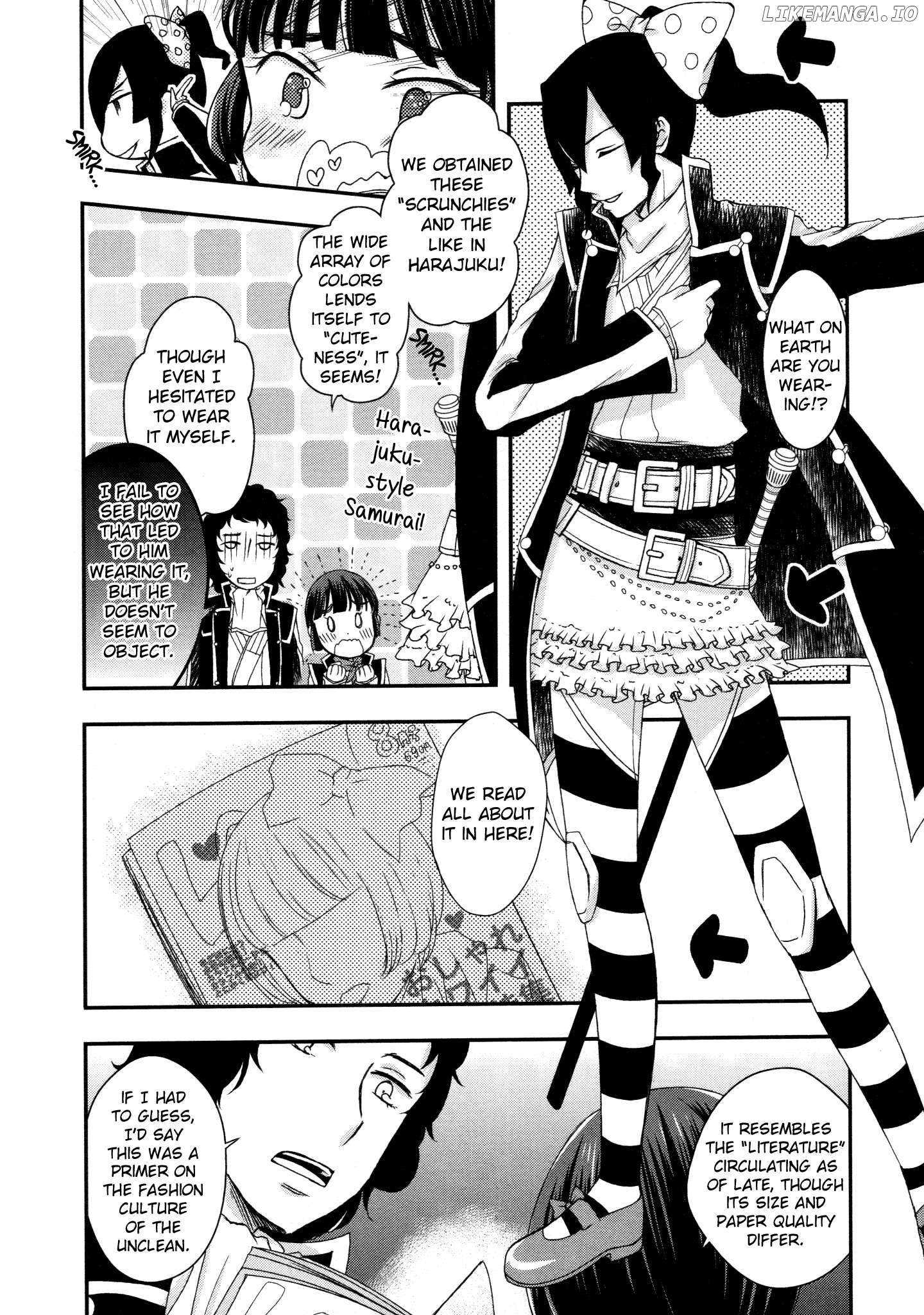 Shin Megami Tensei IV Dengeki Comic Anthology Chapter 14 - page 2