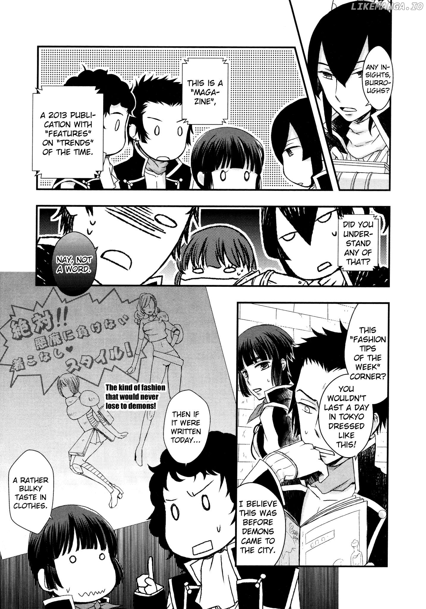 Shin Megami Tensei IV Dengeki Comic Anthology Chapter 14 - page 3