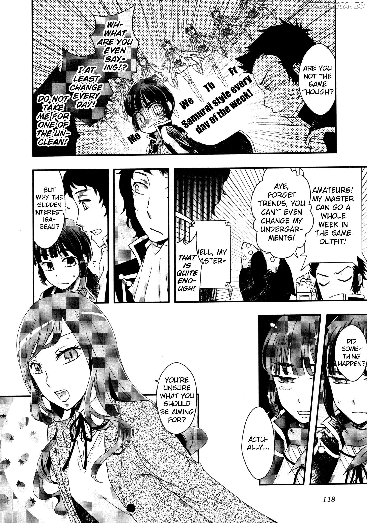 Shin Megami Tensei IV Dengeki Comic Anthology Chapter 14 - page 4