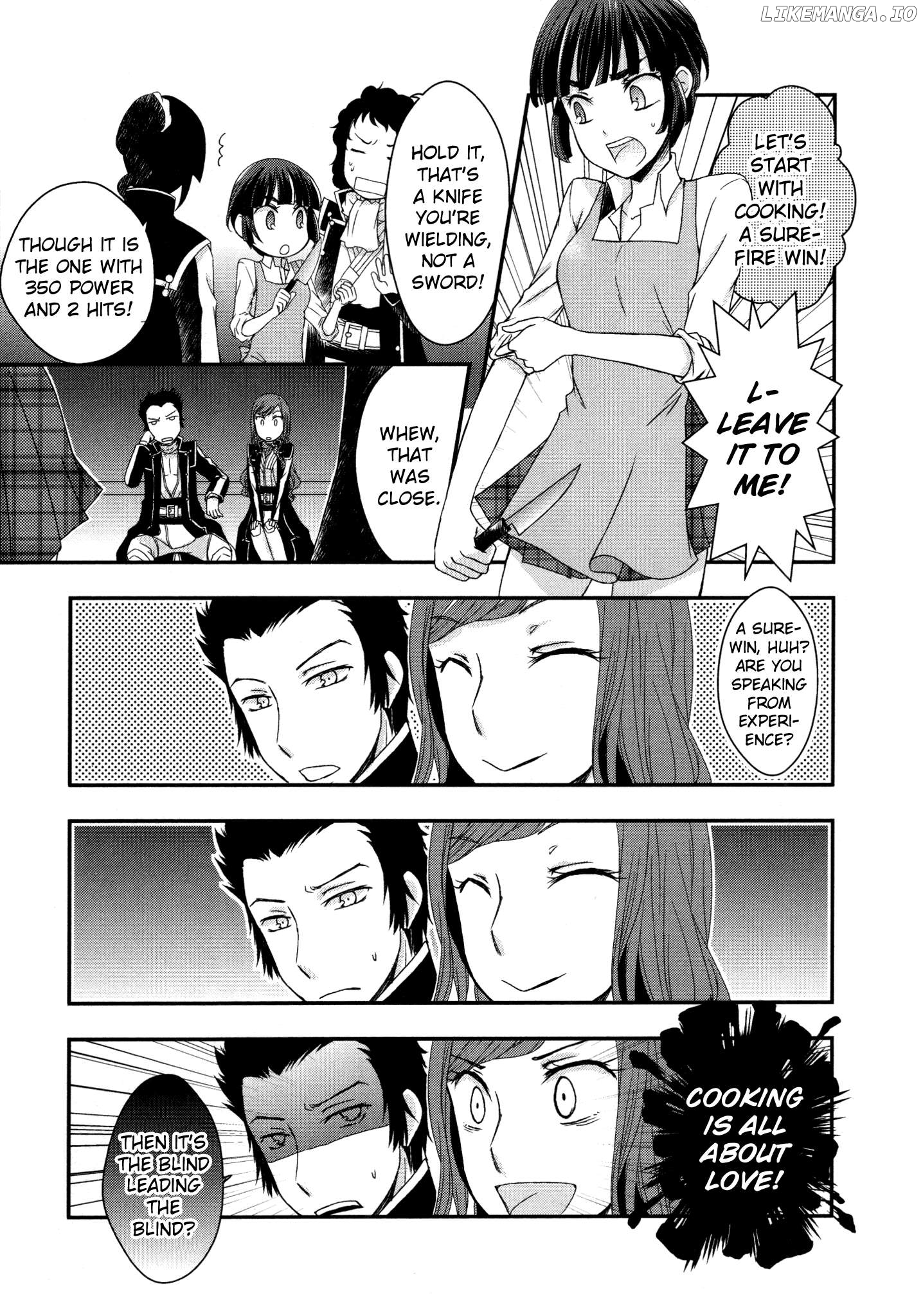 Shin Megami Tensei IV Dengeki Comic Anthology Chapter 14 - page 7