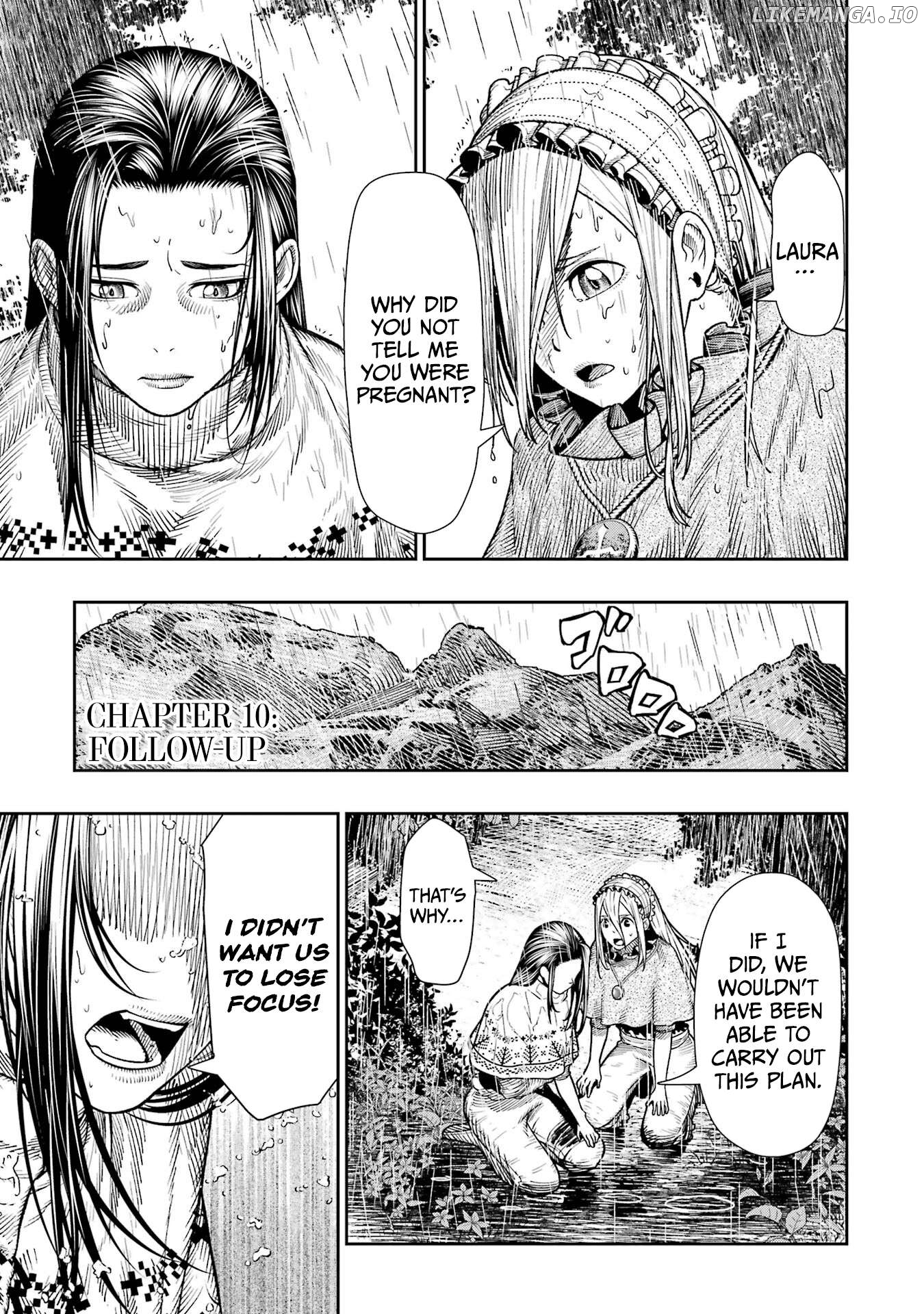 Blood-Crawling Princess Of A Ruined Country Chapter 10 - page 2