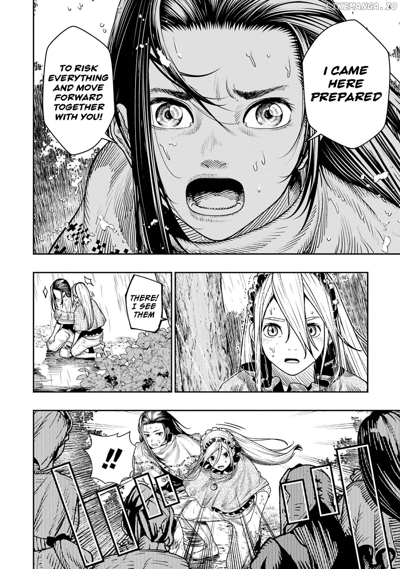 Blood-Crawling Princess Of A Ruined Country Chapter 10 - page 3