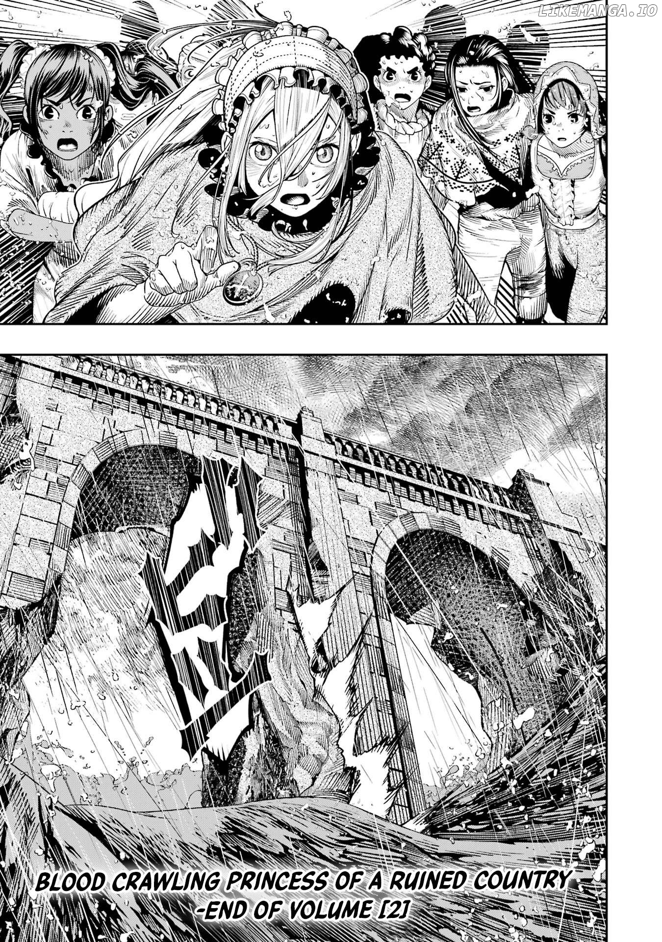 Blood-Crawling Princess Of A Ruined Country Chapter 10 - page 32