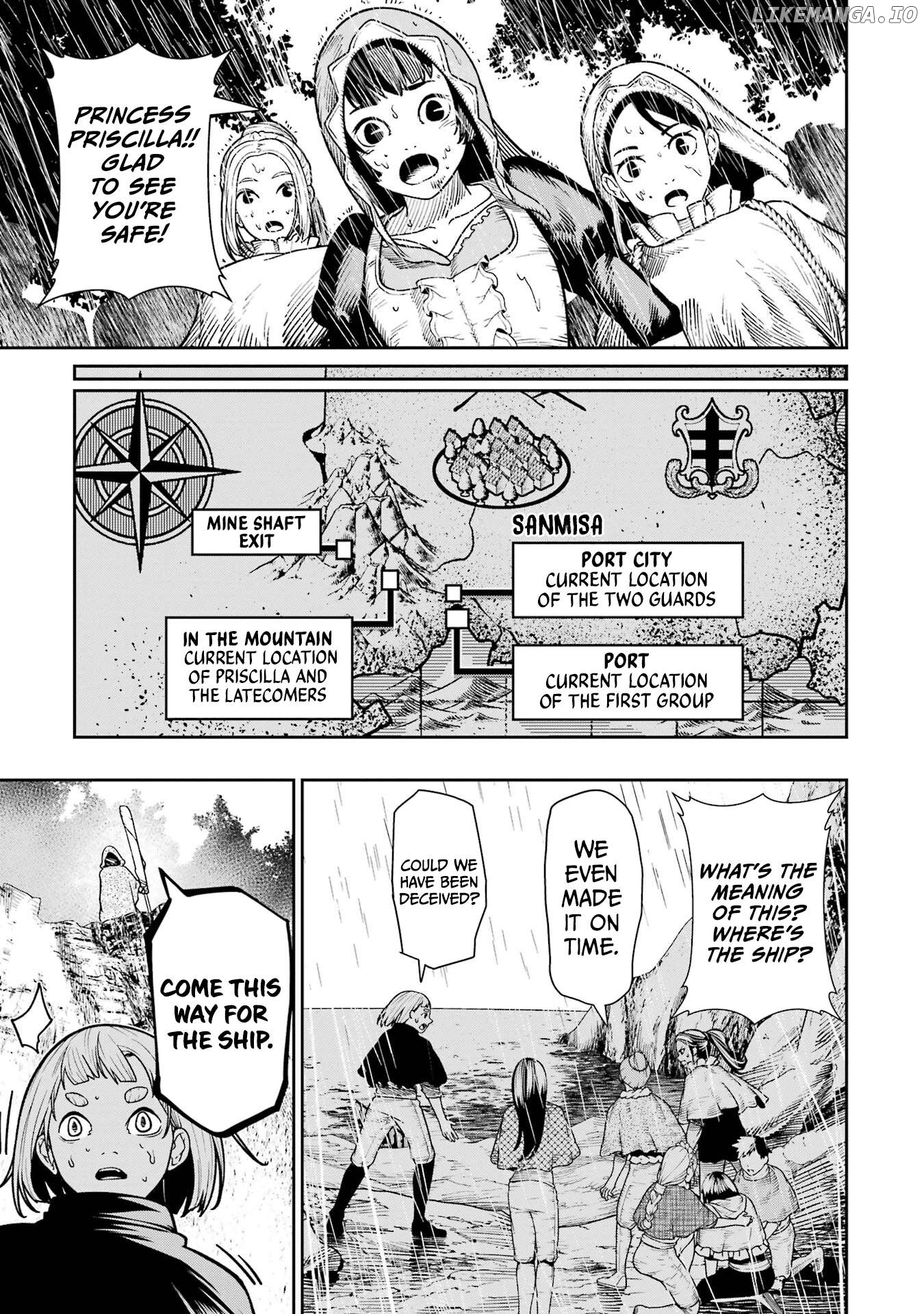 Blood-Crawling Princess Of A Ruined Country Chapter 10 - page 4