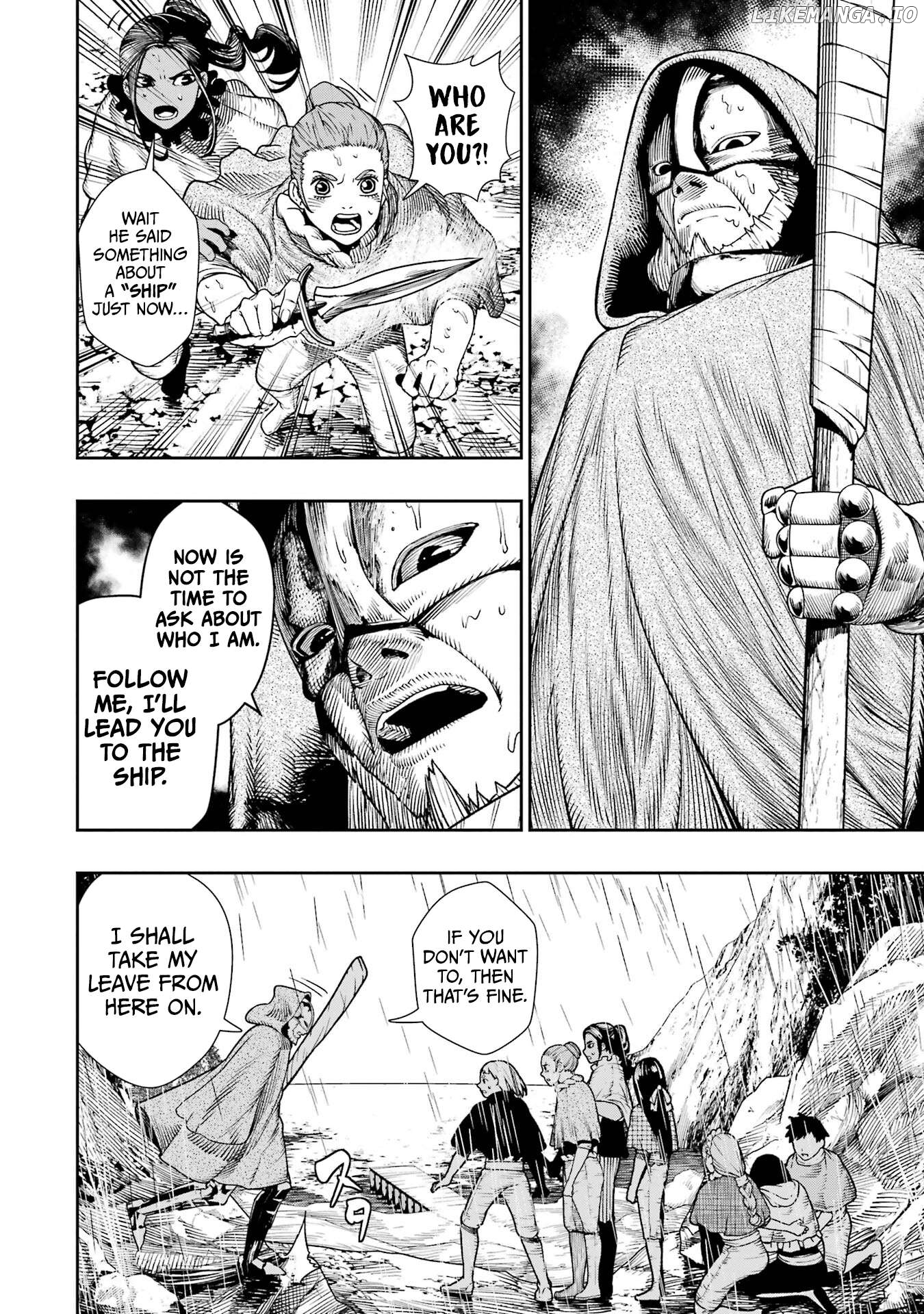 Blood-Crawling Princess Of A Ruined Country Chapter 10 - page 5