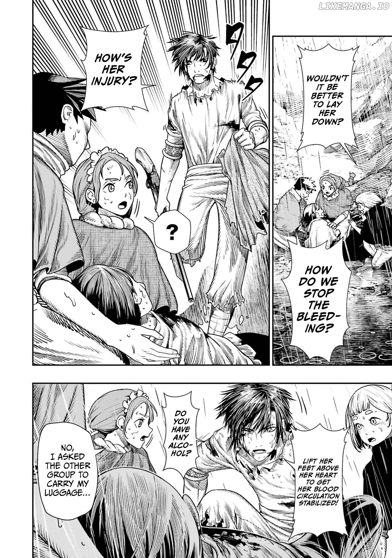 Blood-Crawling Princess Of A Ruined Country Chapter 10 - page 7
