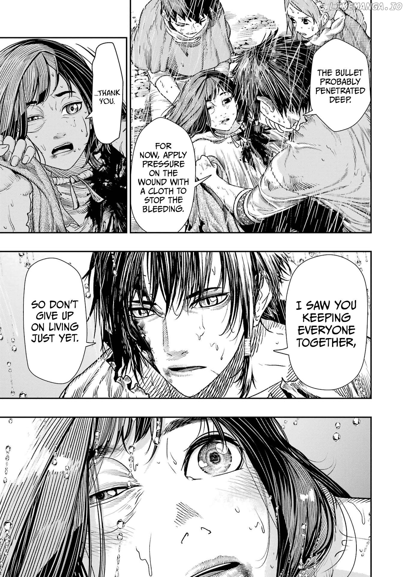 Blood-Crawling Princess Of A Ruined Country Chapter 10 - page 8