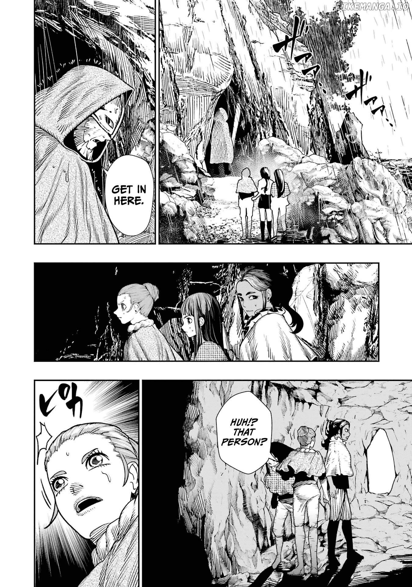 Blood-Crawling Princess Of A Ruined Country Chapter 10 - page 9