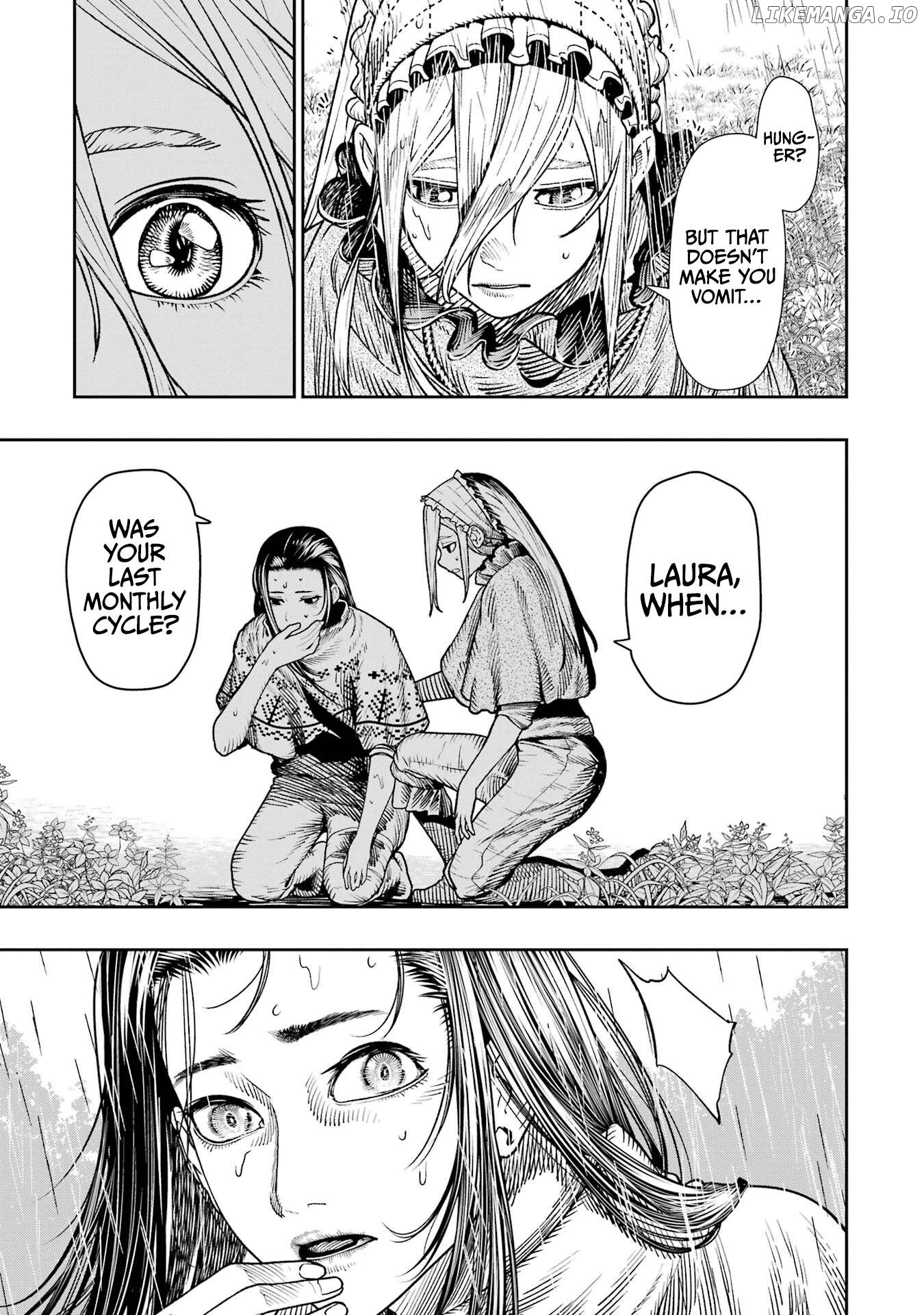 Blood-Crawling Princess Of A Ruined Country Chapter 9 - page 30