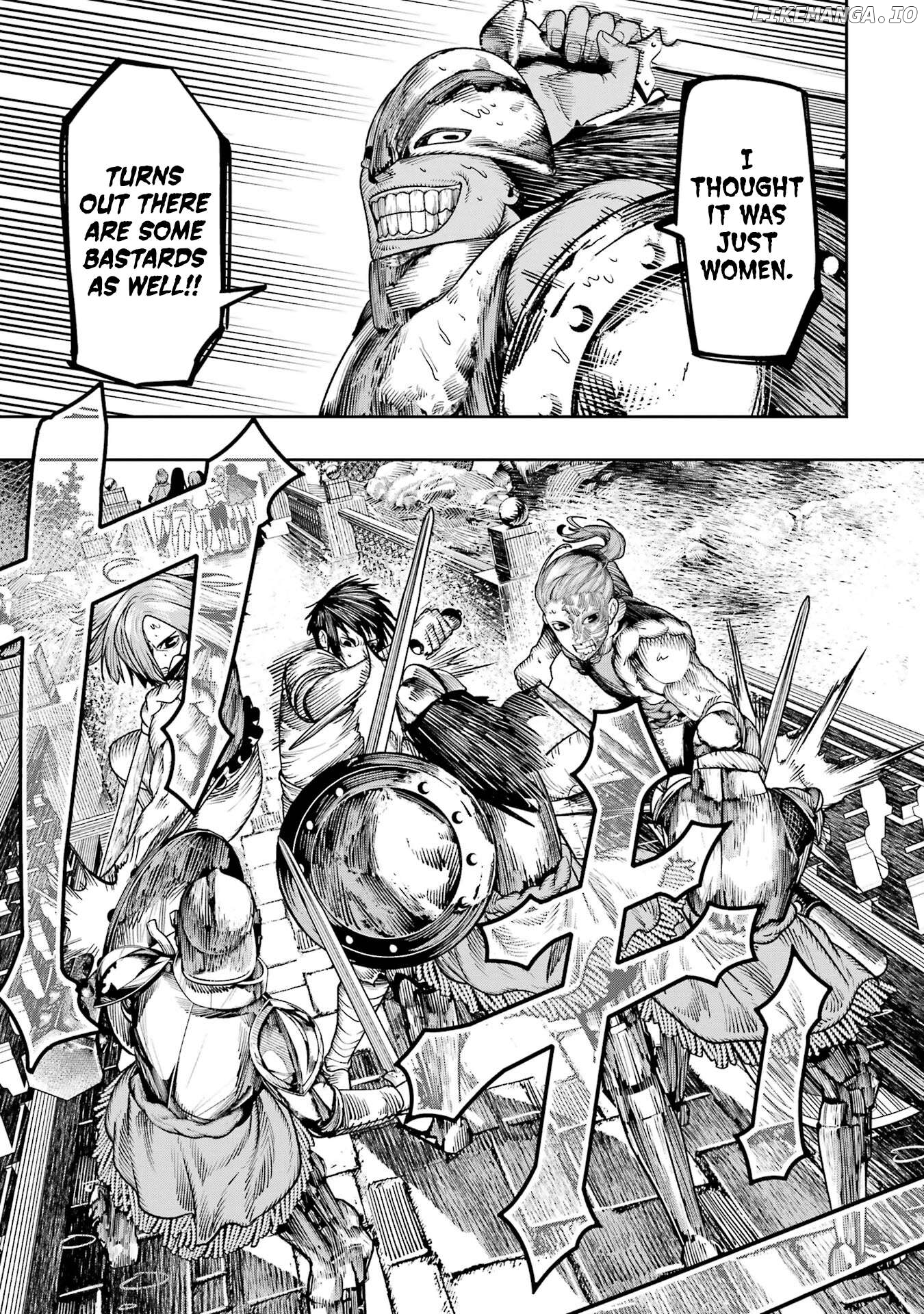 Blood-Crawling Princess Of A Ruined Country Chapter 9 - page 4