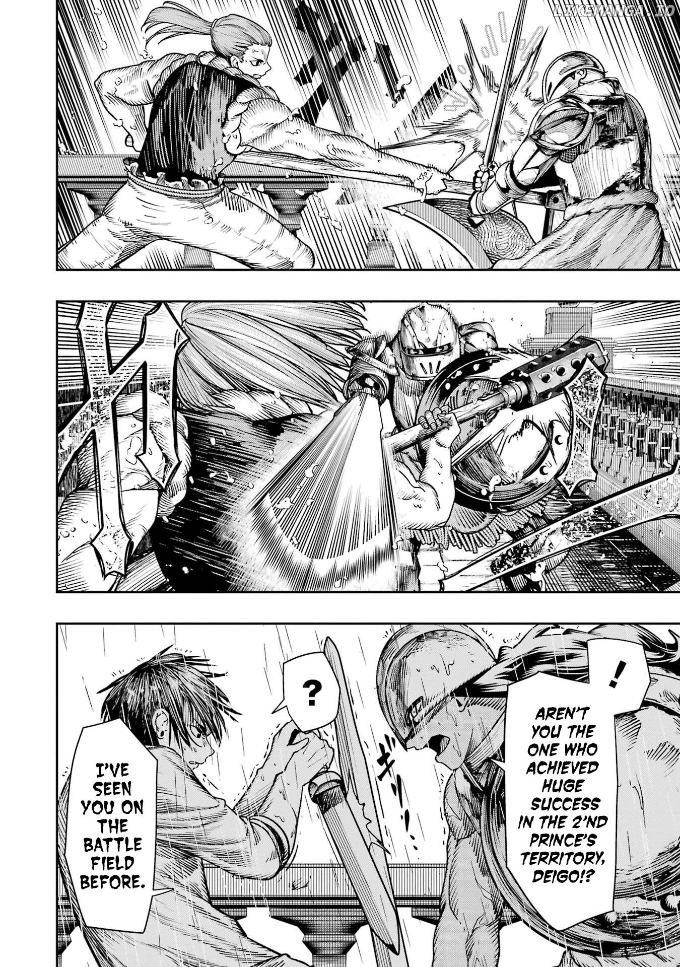 Blood-Crawling Princess Of A Ruined Country Chapter 9 - page 5