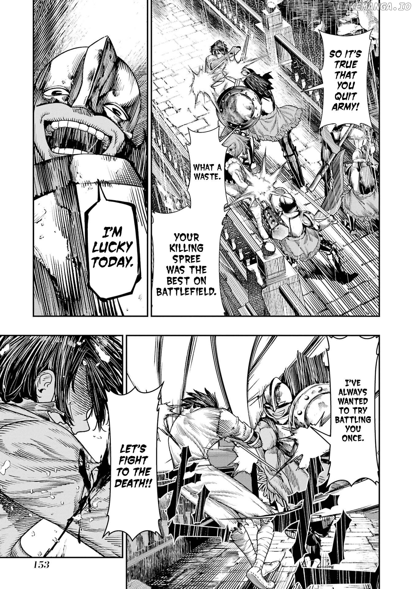 Blood-Crawling Princess Of A Ruined Country Chapter 9 - page 6