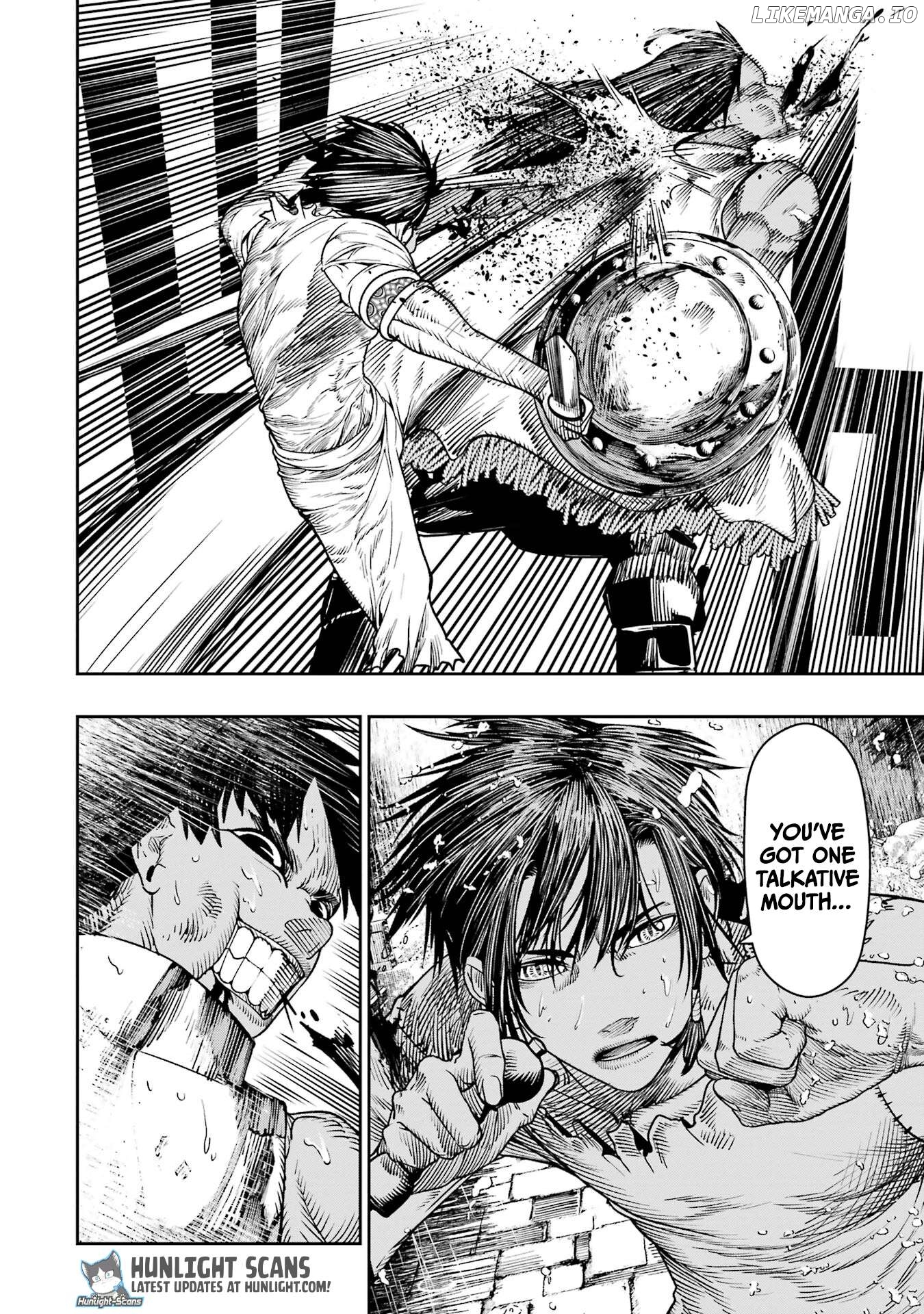 Blood-Crawling Princess Of A Ruined Country Chapter 9 - page 7