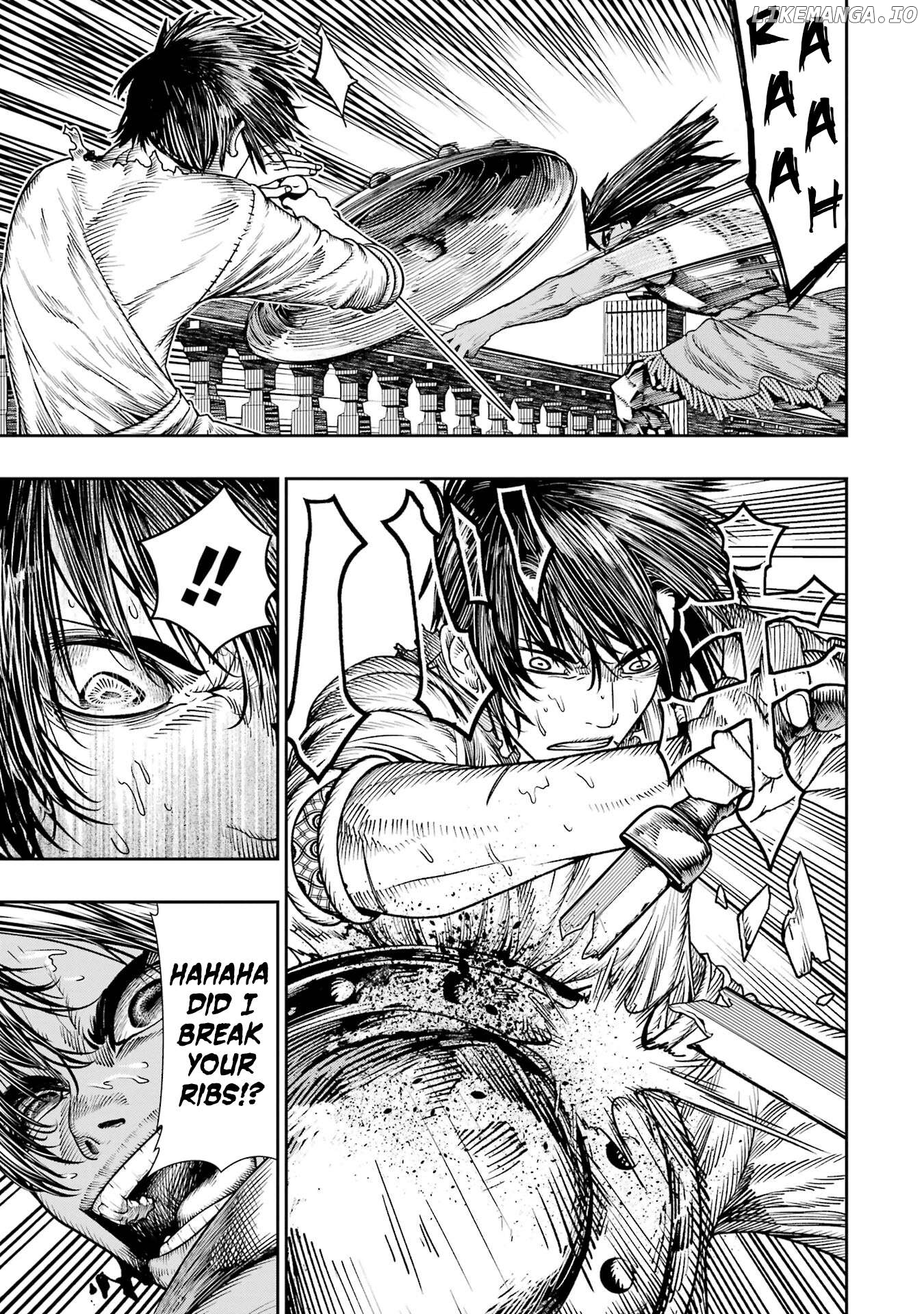 Blood-Crawling Princess Of A Ruined Country Chapter 9 - page 8