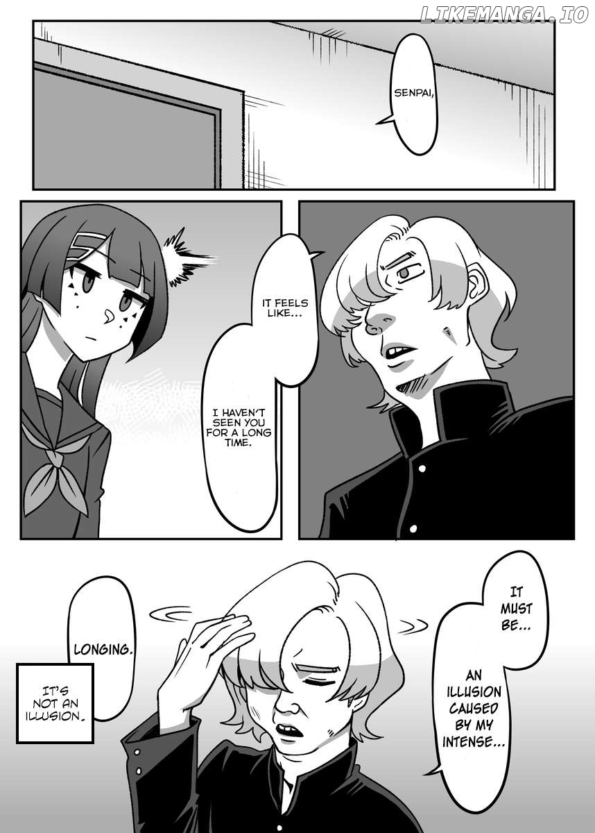 Go-Senpai's Counselling Session Chapter 11 - page 2