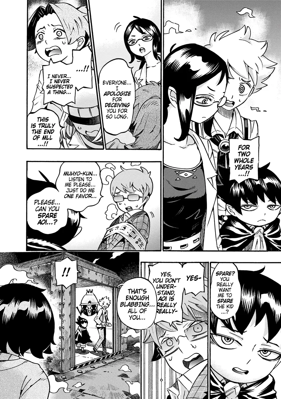 Muhyo To Roji No Mahouritsu Soudan Jimusho – Mazoku Magushi-Hen Chapter 16 - page 2