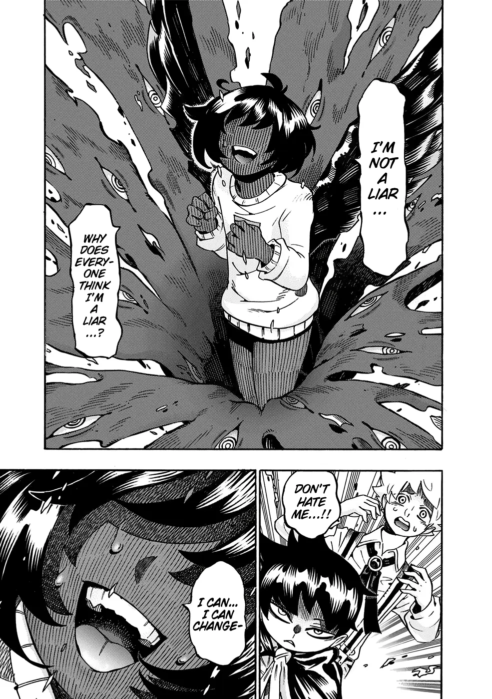 Muhyo To Roji No Mahouritsu Soudan Jimusho – Mazoku Magushi-Hen Chapter 16 - page 11