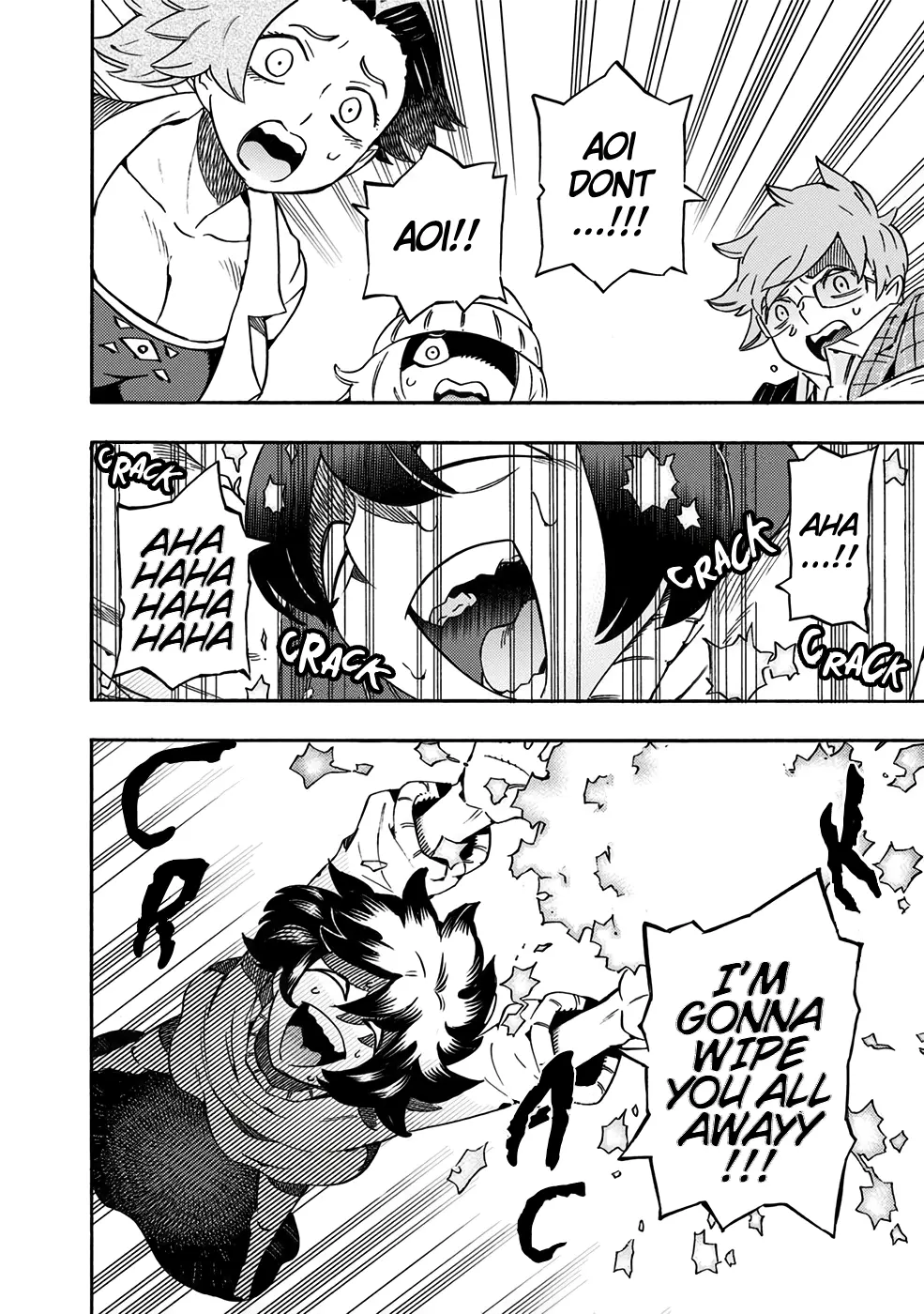 Muhyo To Roji No Mahouritsu Soudan Jimusho – Mazoku Magushi-Hen Chapter 16 - page 4