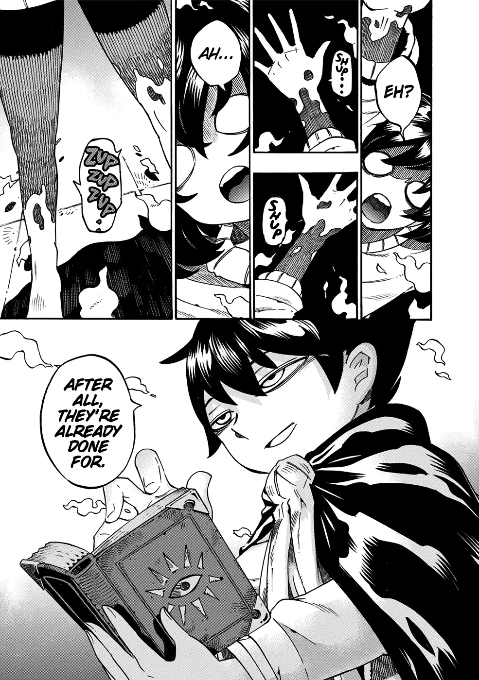 Muhyo To Roji No Mahouritsu Soudan Jimusho – Mazoku Magushi-Hen Chapter 16 - page 7