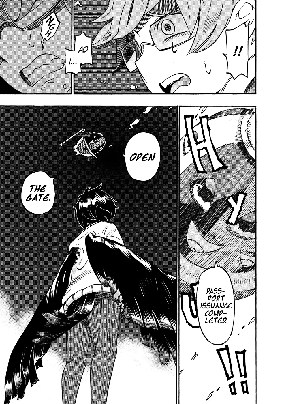 Muhyo To Roji No Mahouritsu Soudan Jimusho – Mazoku Magushi-Hen Chapter 16 - page 9