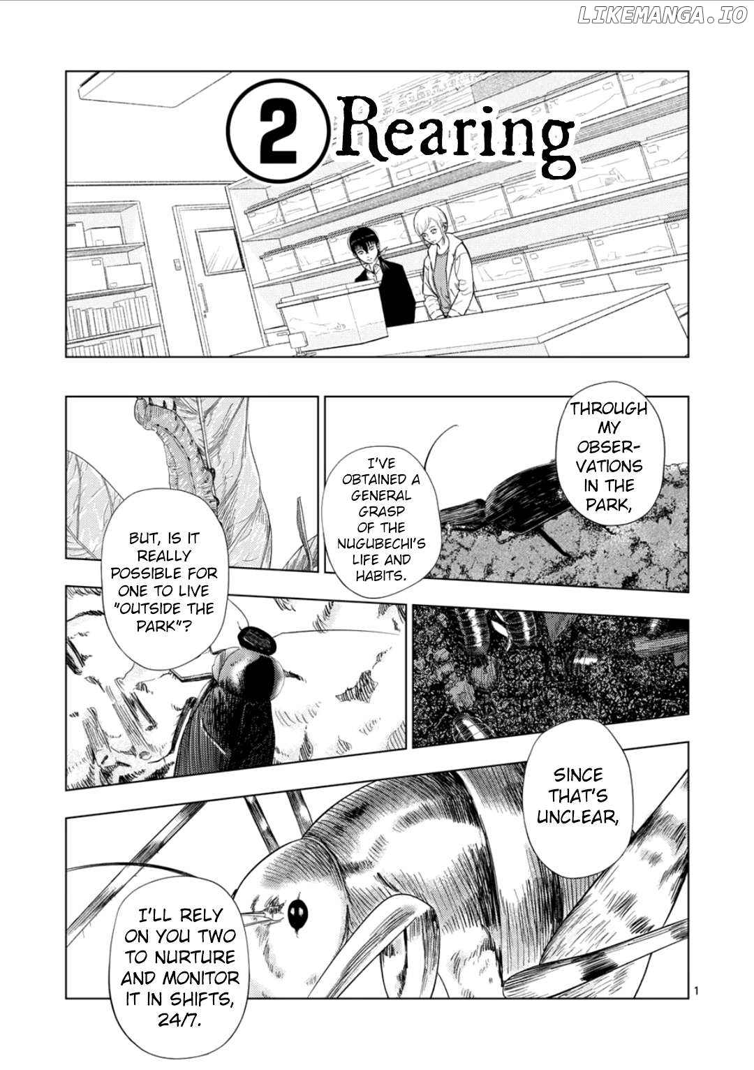 Ura Baito: Toubou Kinshi Chapter 176 - page 1