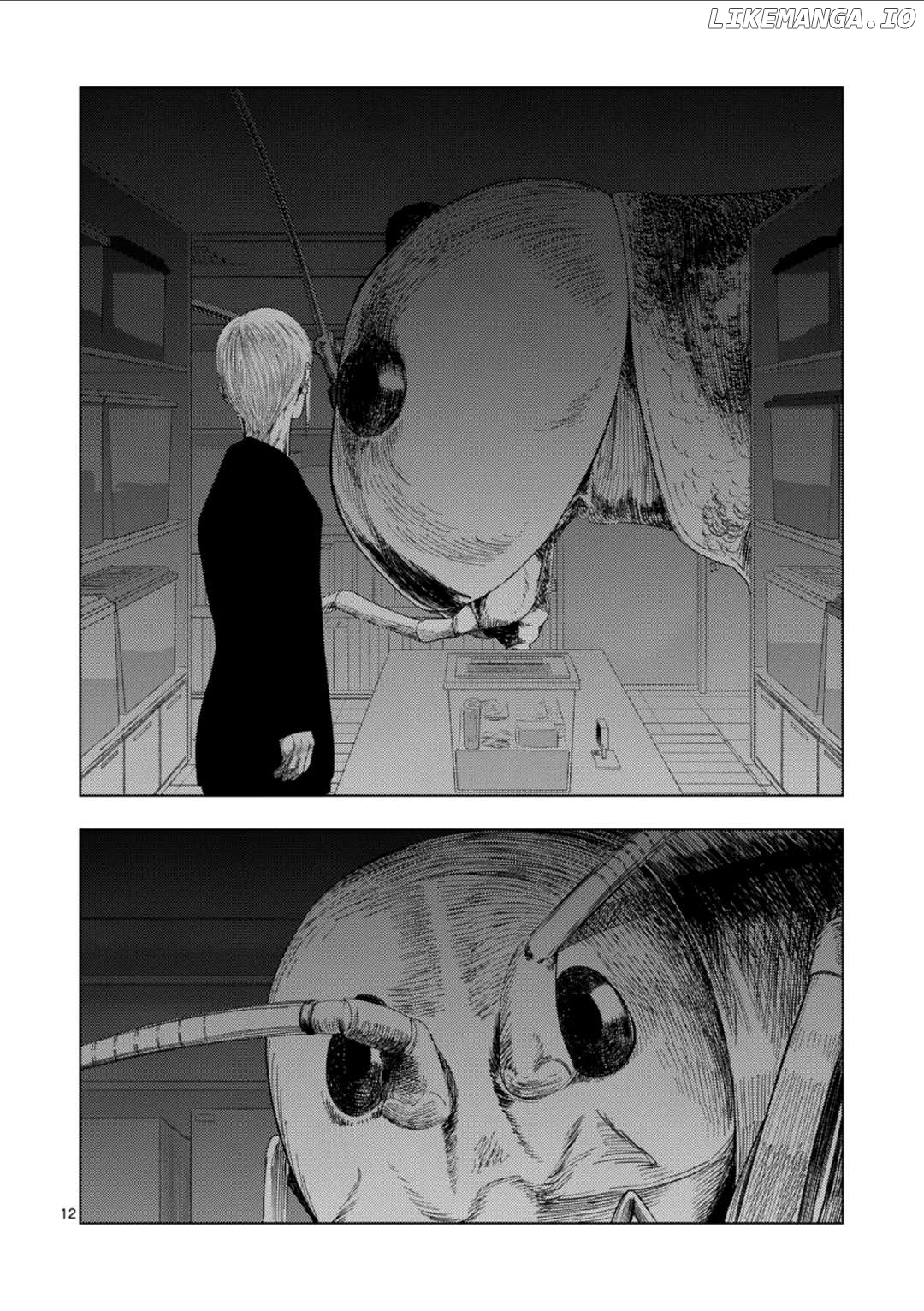 Ura Baito: Toubou Kinshi Chapter 176 - page 12