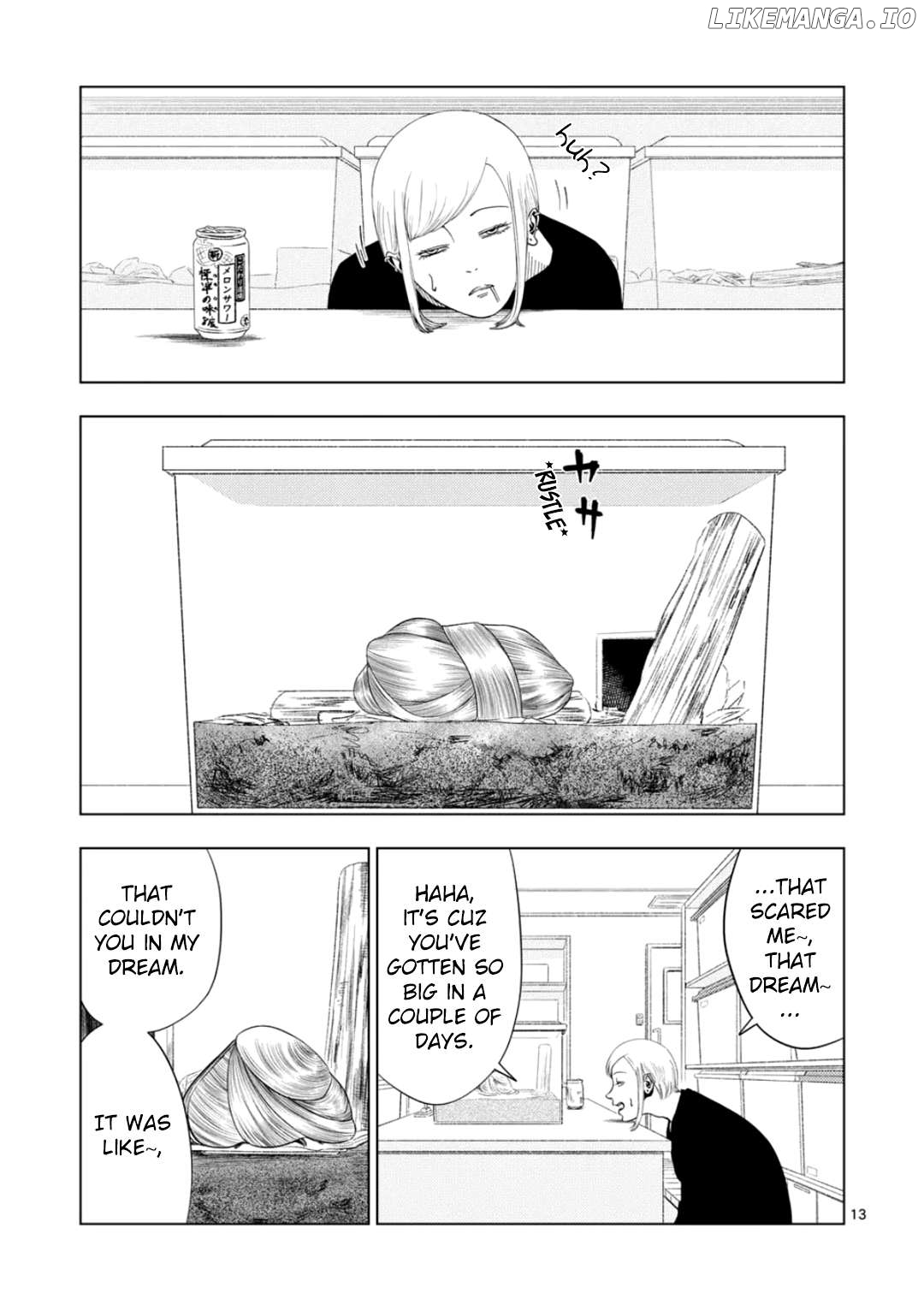Ura Baito: Toubou Kinshi Chapter 176 - page 13