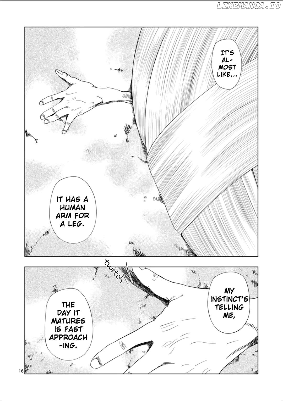 Ura Baito: Toubou Kinshi Chapter 176 - page 16