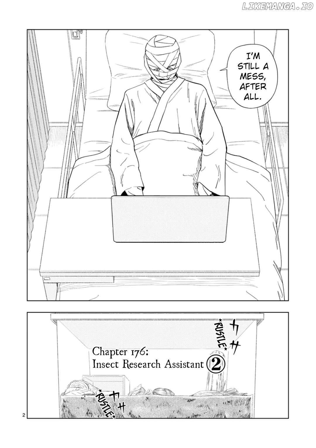 Ura Baito: Toubou Kinshi Chapter 176 - page 2