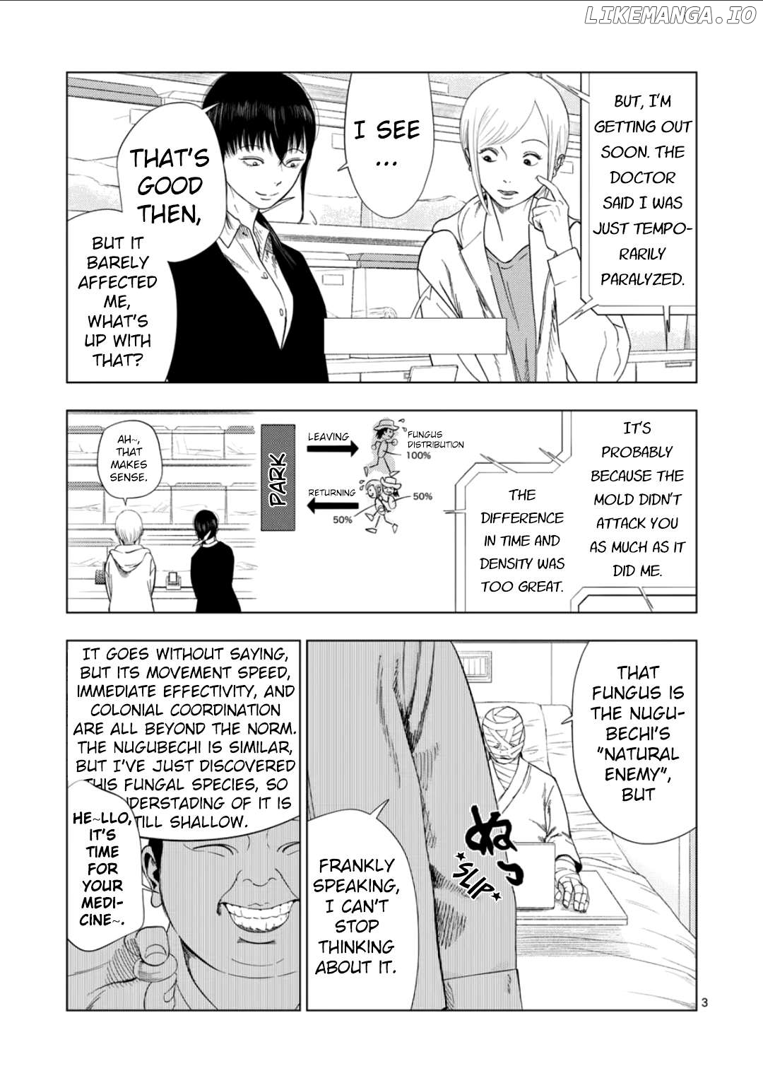 Ura Baito: Toubou Kinshi Chapter 176 - page 3
