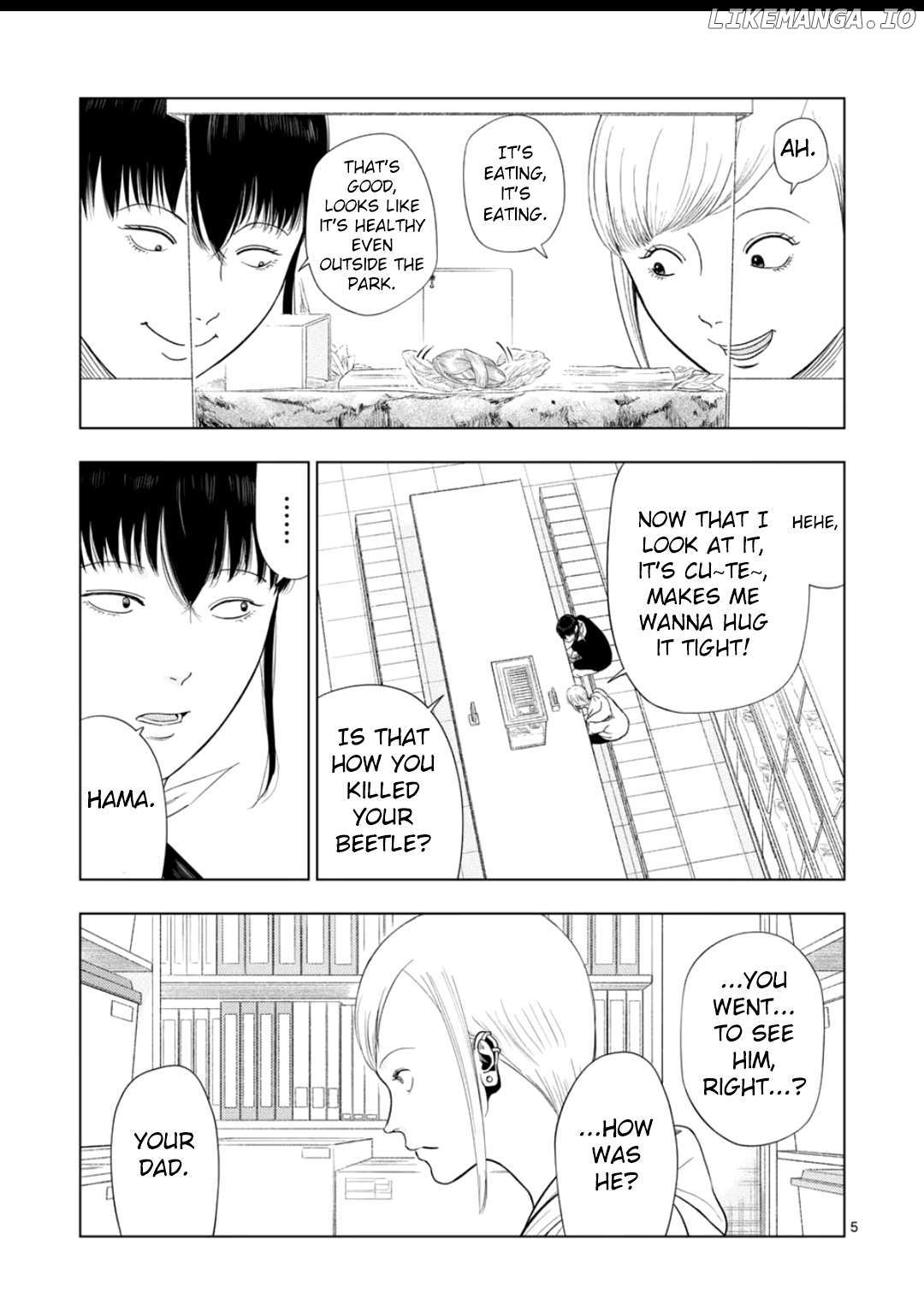 Ura Baito: Toubou Kinshi Chapter 176 - page 5