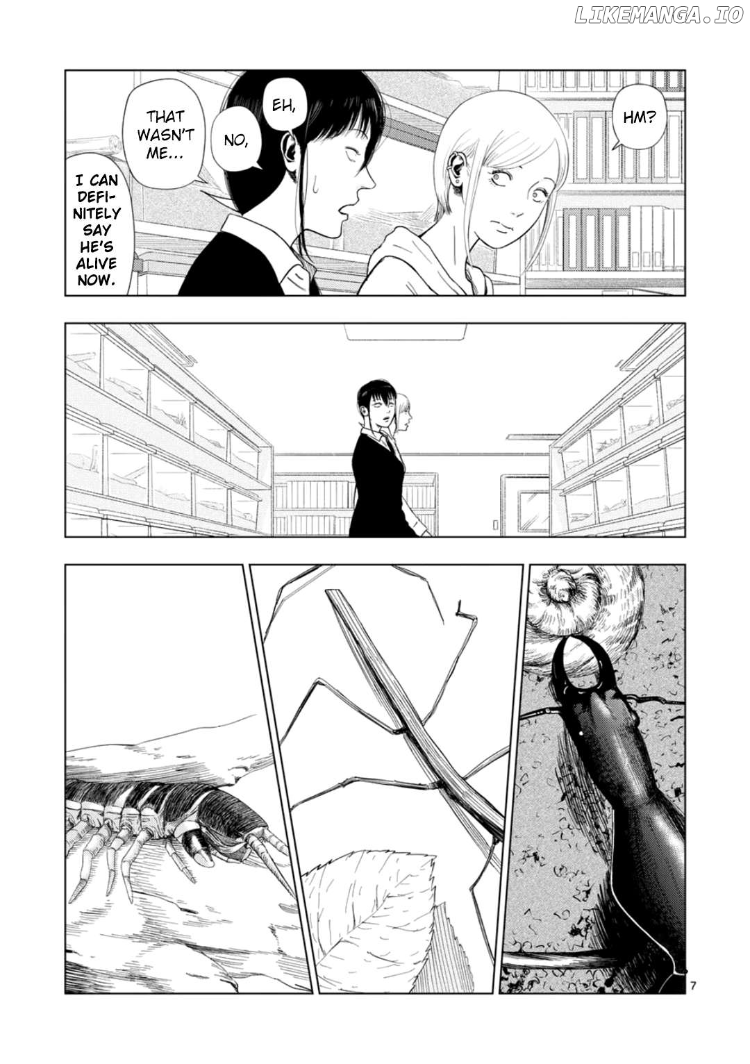 Ura Baito: Toubou Kinshi Chapter 176 - page 7