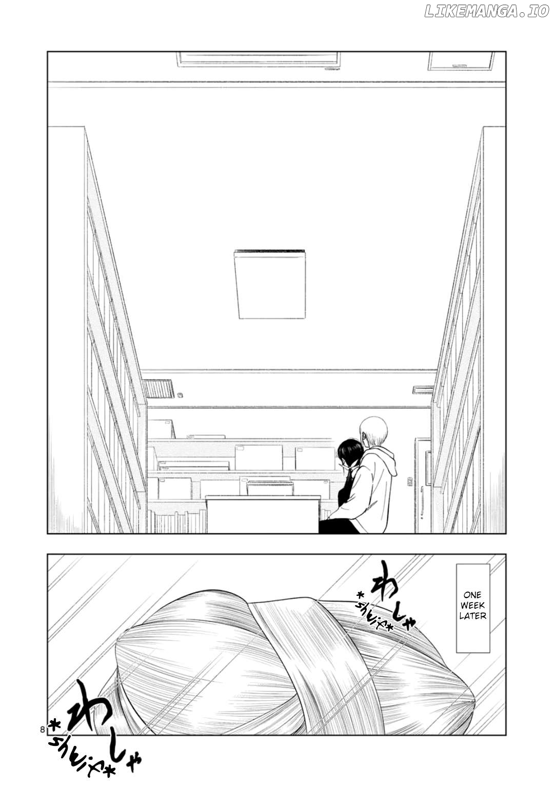 Ura Baito: Toubou Kinshi Chapter 176 - page 8
