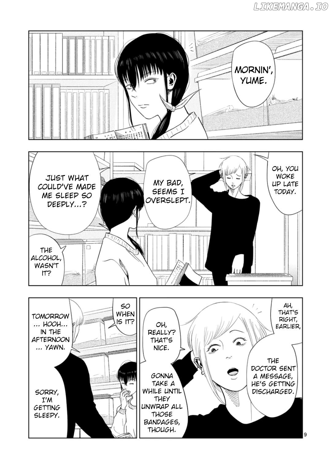 Ura Baito: Toubou Kinshi Chapter 176 - page 9
